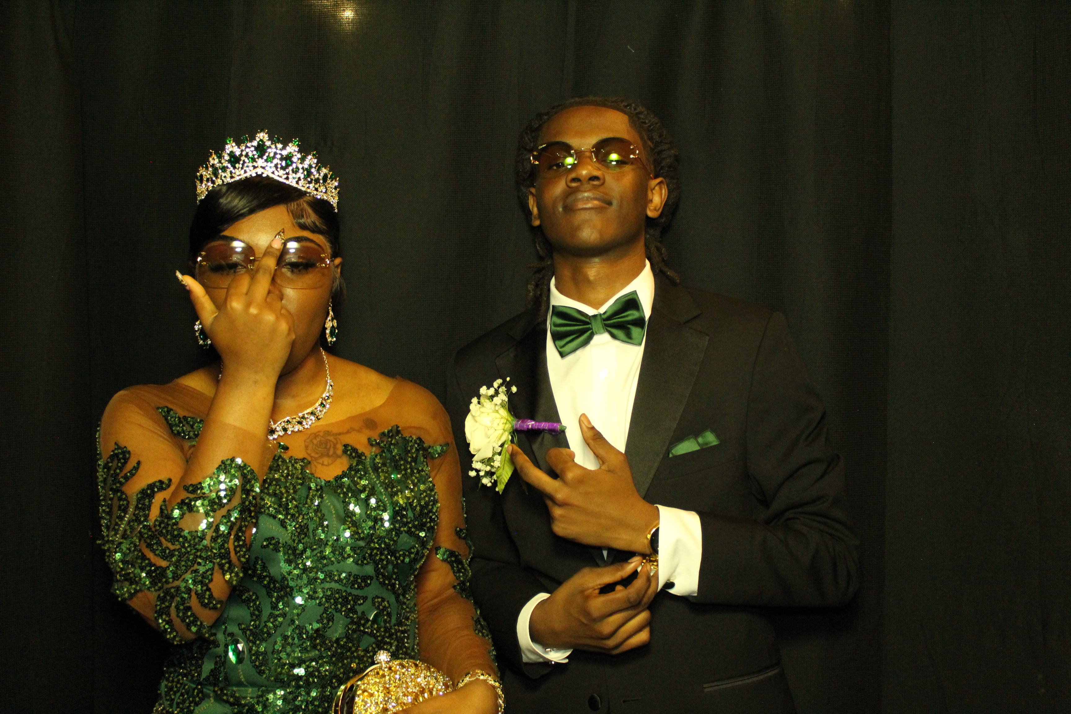 Aiken High School Prom 2025 | View more photos from the event at gallery.photoboothcincy.com/u/PhotoBoothCincy/Aiken-High-School-Prom-2025