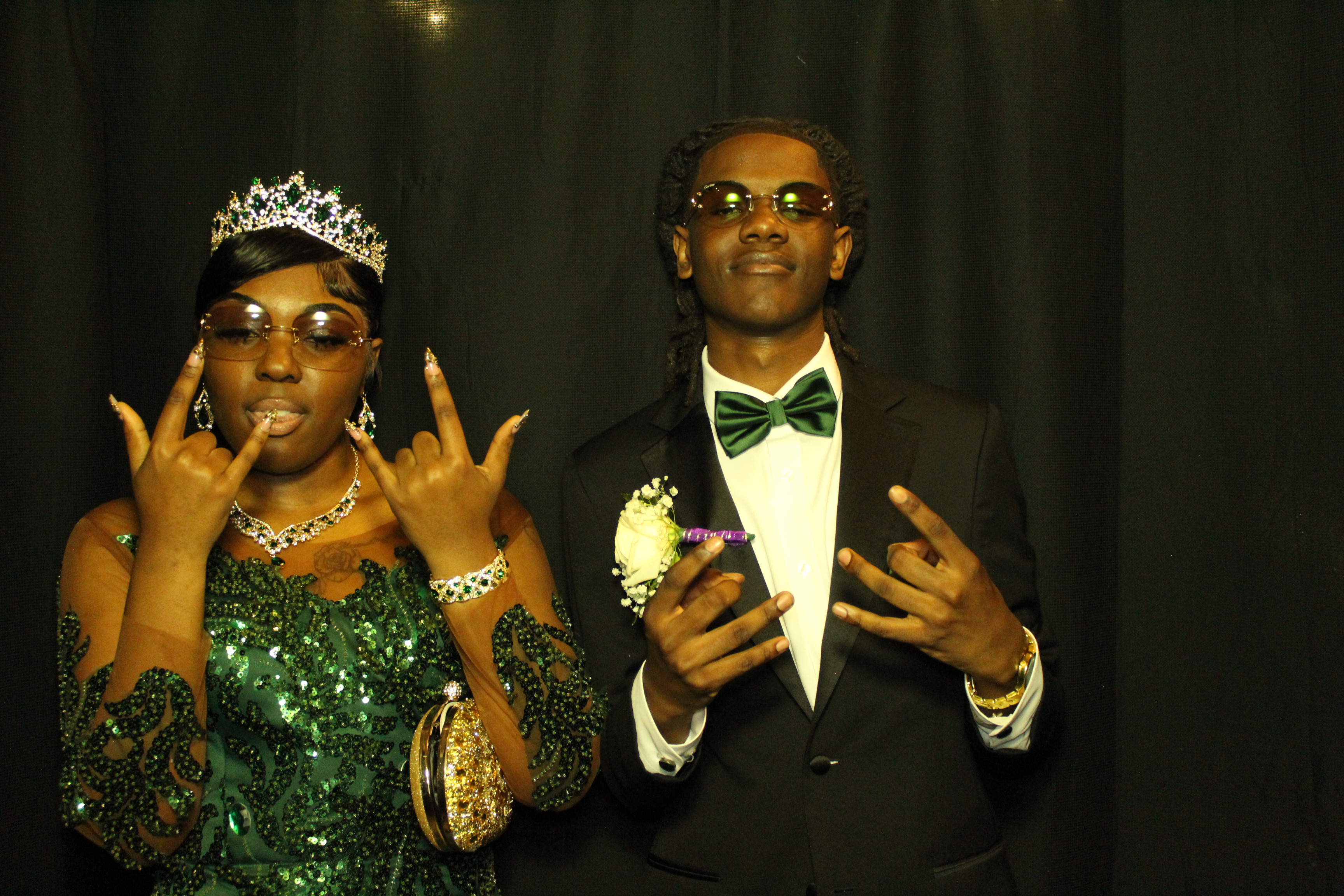 Aiken High School Prom 2025 | View more photos from the event at gallery.photoboothcincy.com/u/PhotoBoothCincy/Aiken-High-School-Prom-2025