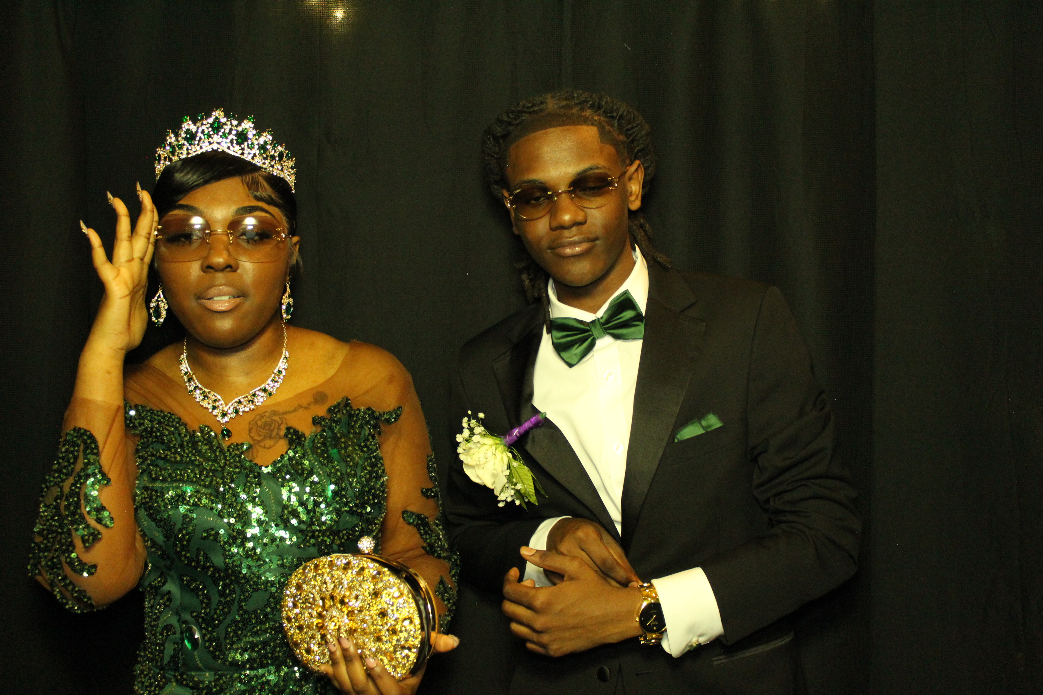 Aiken High School Prom 2025 | View more photos from the event at gallery.photoboothcincy.com/u/PhotoBoothCincy/Aiken-High-School-Prom-2025