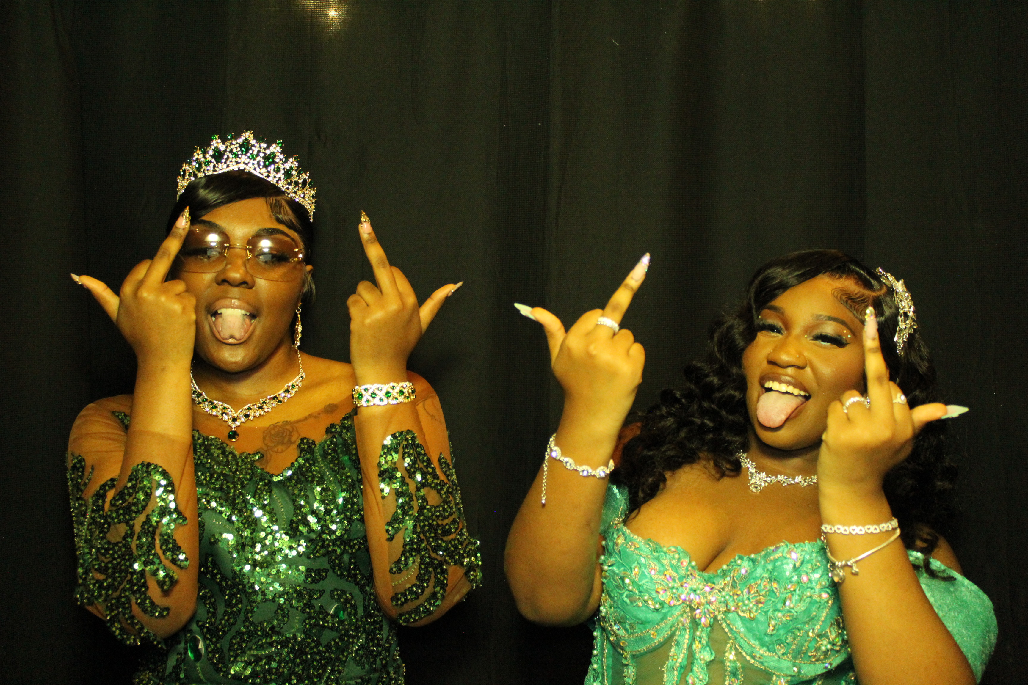 Aiken High School Prom 2025 | View more photos from the event at gallery.photoboothcincy.com/u/PhotoBoothCincy/Aiken-High-School-Prom-2025