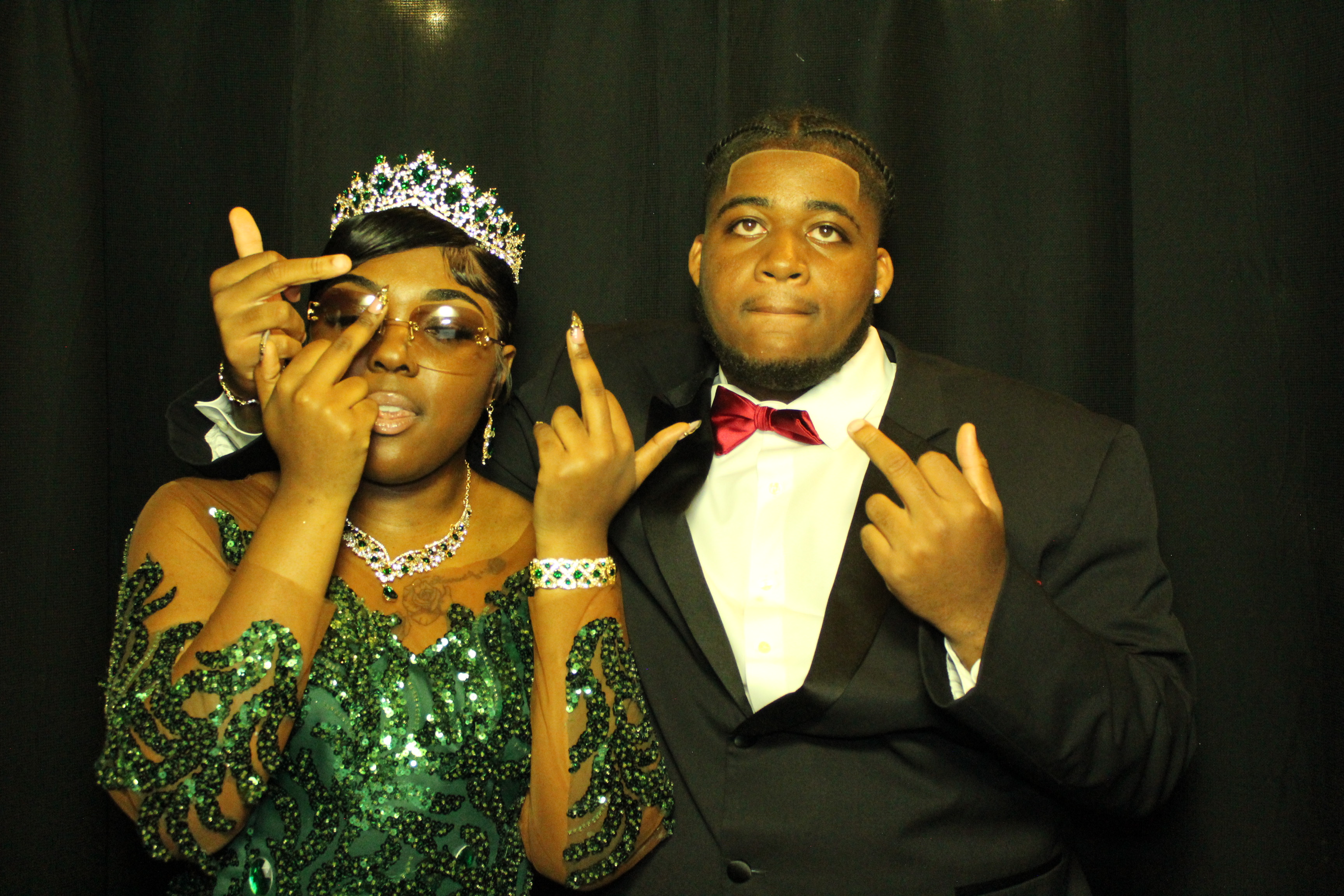 Aiken High School Prom 2025 | View more photos from the event at gallery.photoboothcincy.com/u/PhotoBoothCincy/Aiken-High-School-Prom-2025