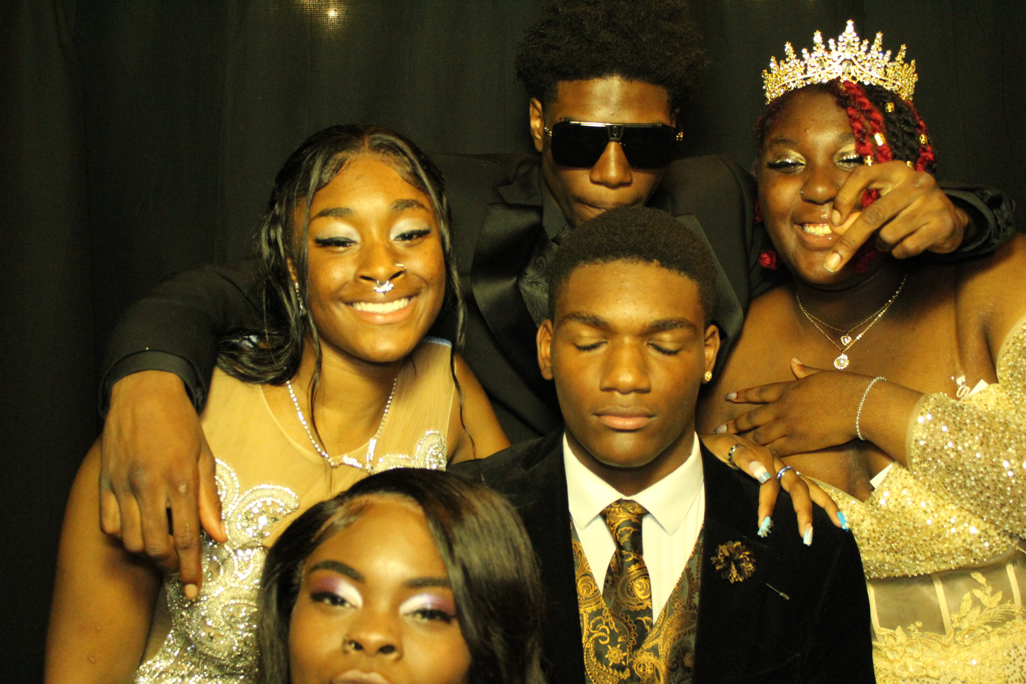 Aiken High School Prom 2025 | View more photos from the event at gallery.photoboothcincy.com/u/PhotoBoothCincy/Aiken-High-School-Prom-2025