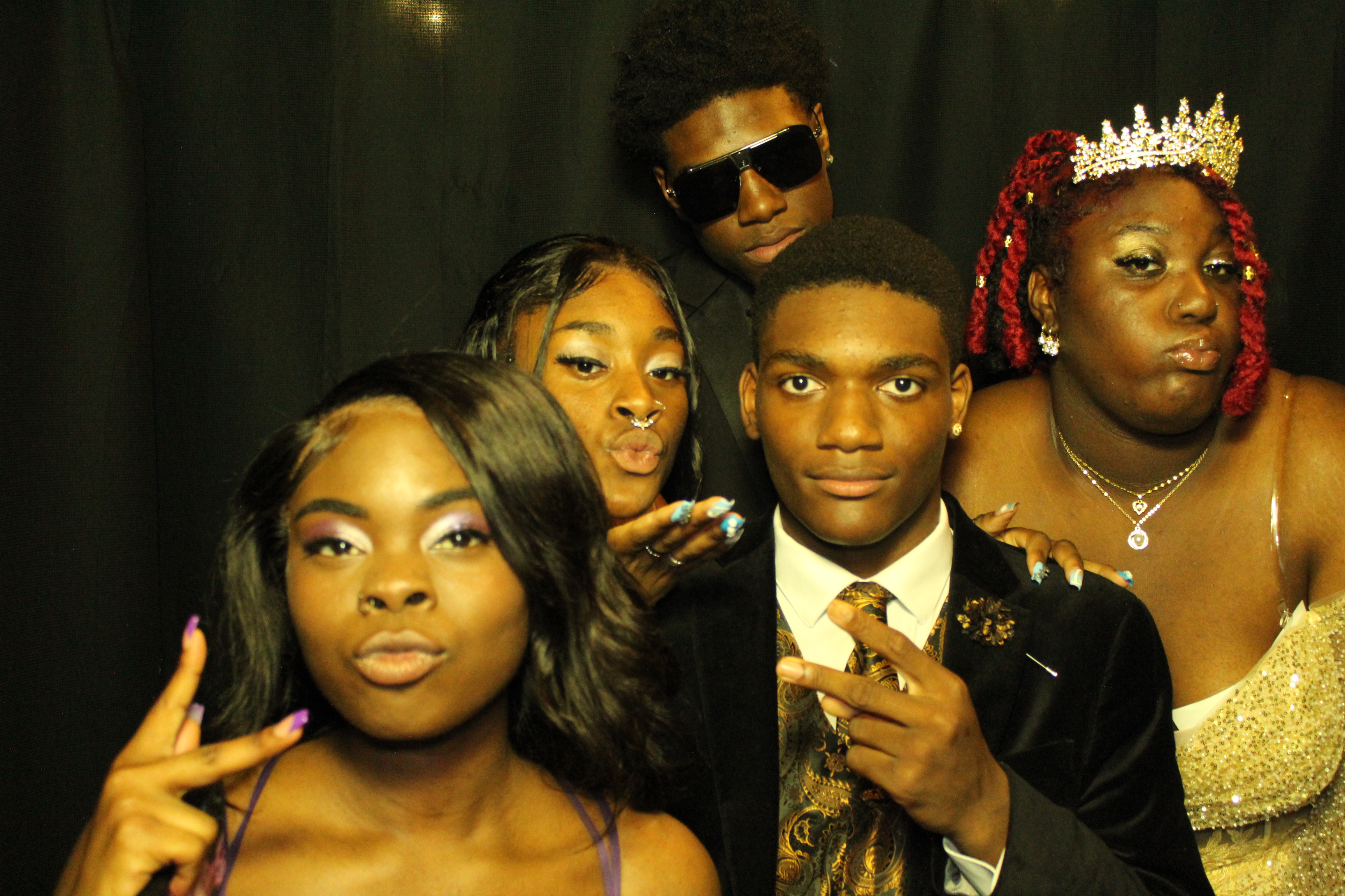 Aiken High School Prom 2025 | View more photos from the event at gallery.photoboothcincy.com/u/PhotoBoothCincy/Aiken-High-School-Prom-2025