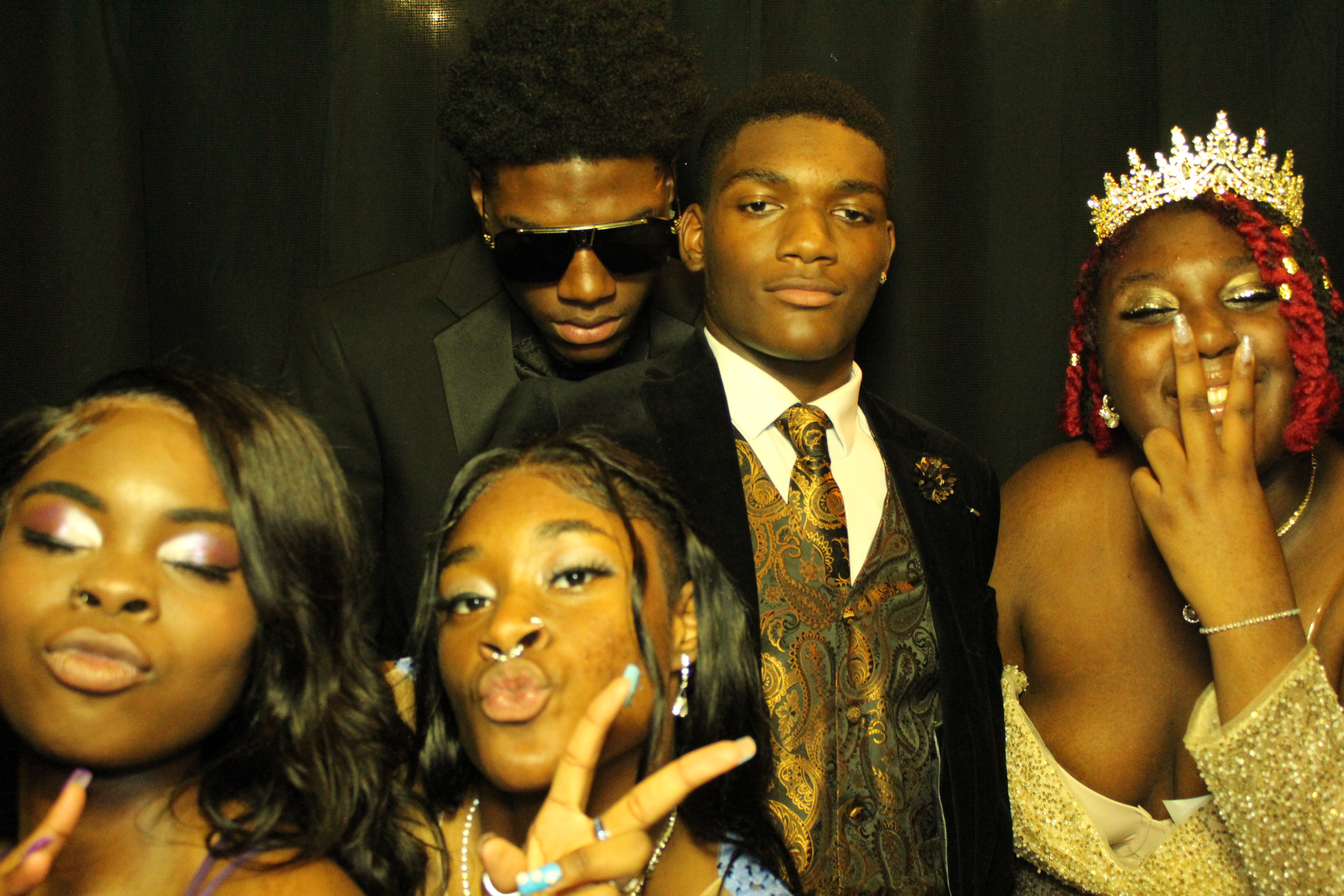 Aiken High School Prom 2025 | View more photos from the event at gallery.photoboothcincy.com/u/PhotoBoothCincy/Aiken-High-School-Prom-2025