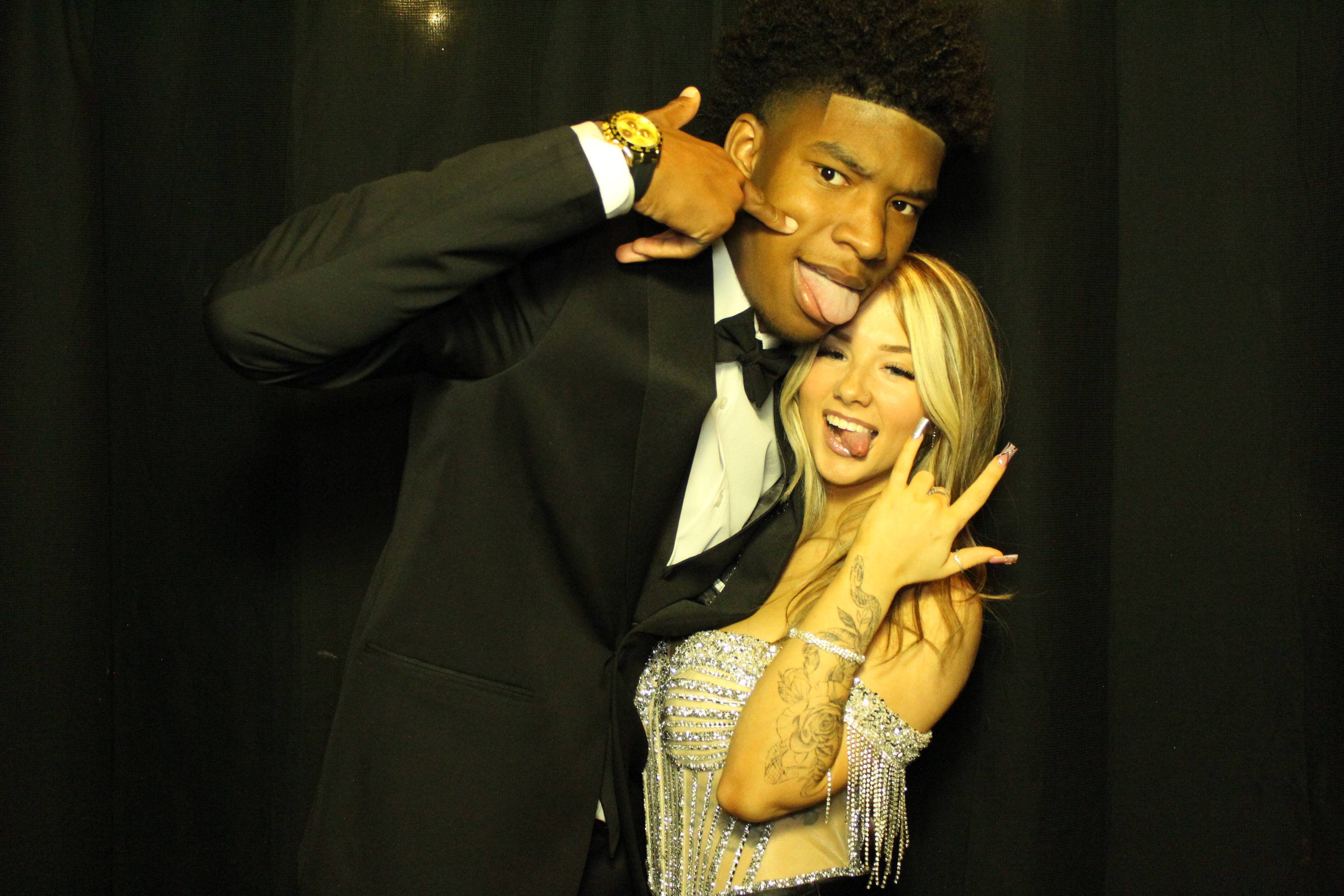 Aiken High School Prom 2025 | View more photos from the event at gallery.photoboothcincy.com/u/PhotoBoothCincy/Aiken-High-School-Prom-2025