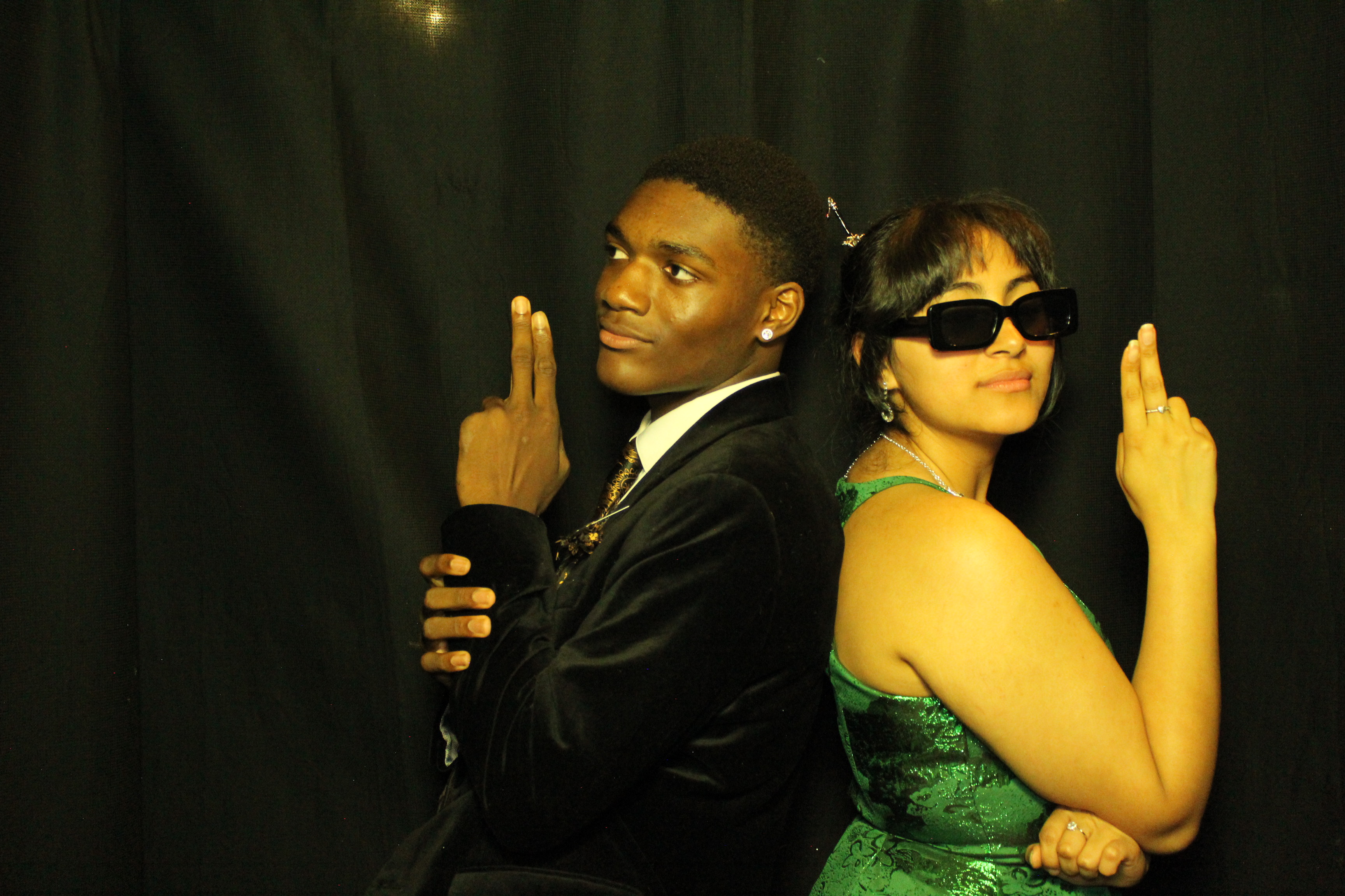 Aiken High School Prom 2025 | View more photos from the event at gallery.photoboothcincy.com/u/PhotoBoothCincy/Aiken-High-School-Prom-2025