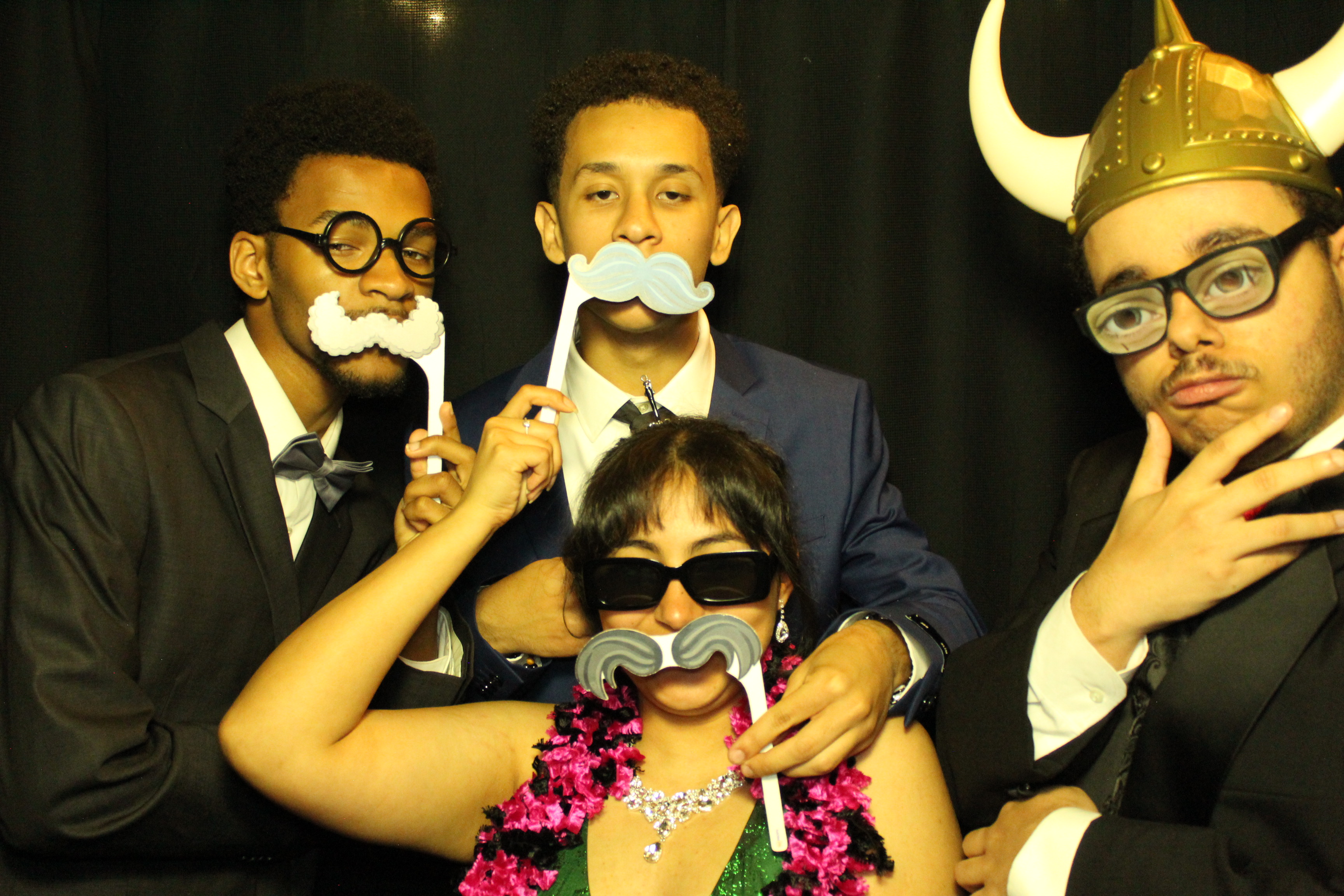 Aiken High School Prom 2025 | View more photos from the event at gallery.photoboothcincy.com/u/PhotoBoothCincy/Aiken-High-School-Prom-2025