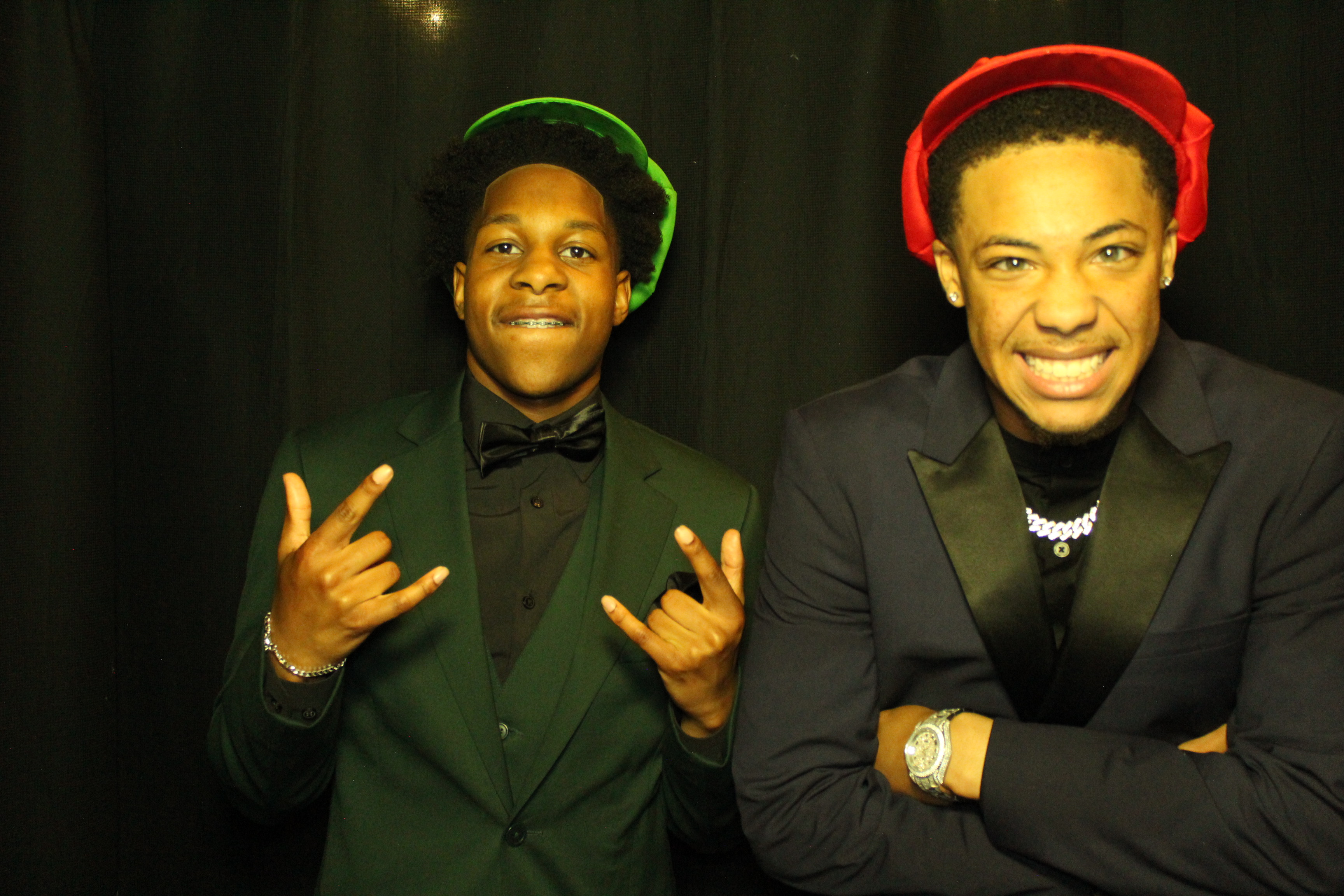 Aiken High School Prom 2025 | View more photos from the event at gallery.photoboothcincy.com/u/PhotoBoothCincy/Aiken-High-School-Prom-2025