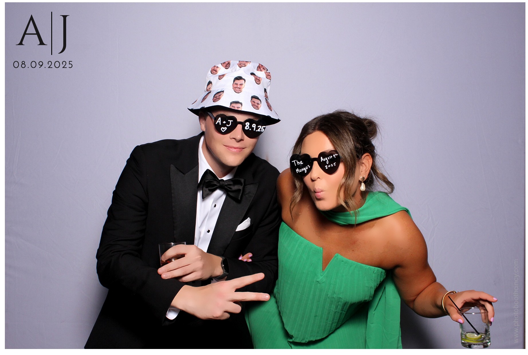 Alexa & Jack | View more photos from the event at gallery.photoboothcincy.com/u/PhotoBoothCincy/Alexa-Jack