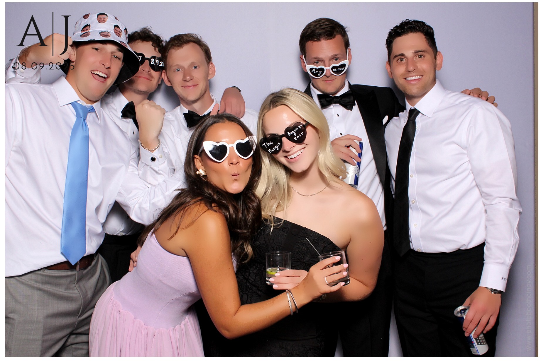Alexa & Jack | View more photos from the event at gallery.photoboothcincy.com/u/PhotoBoothCincy/Alexa-Jack