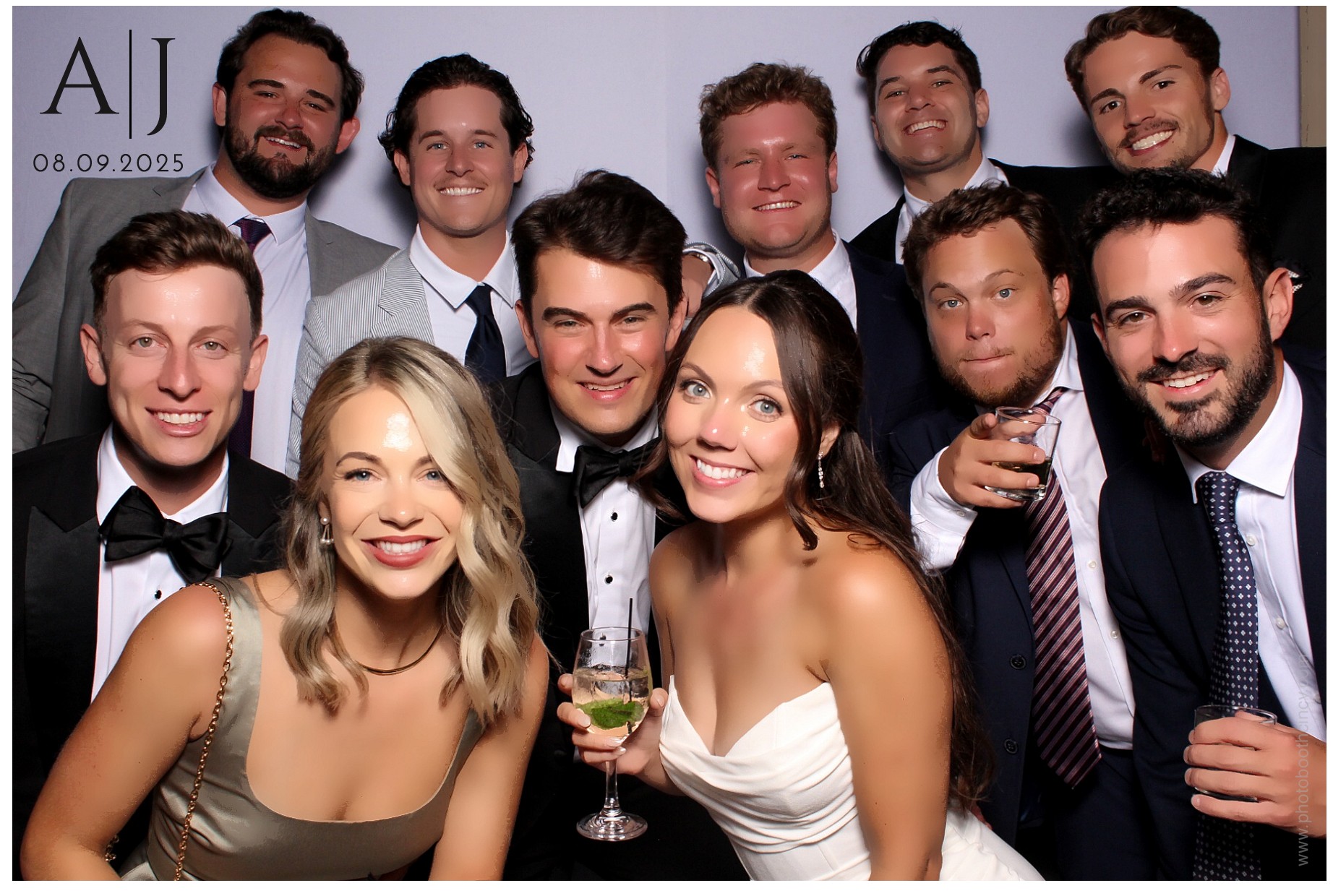 Alexa & Jack | View more photos from the event at gallery.photoboothcincy.com/u/PhotoBoothCincy/Alexa-Jack