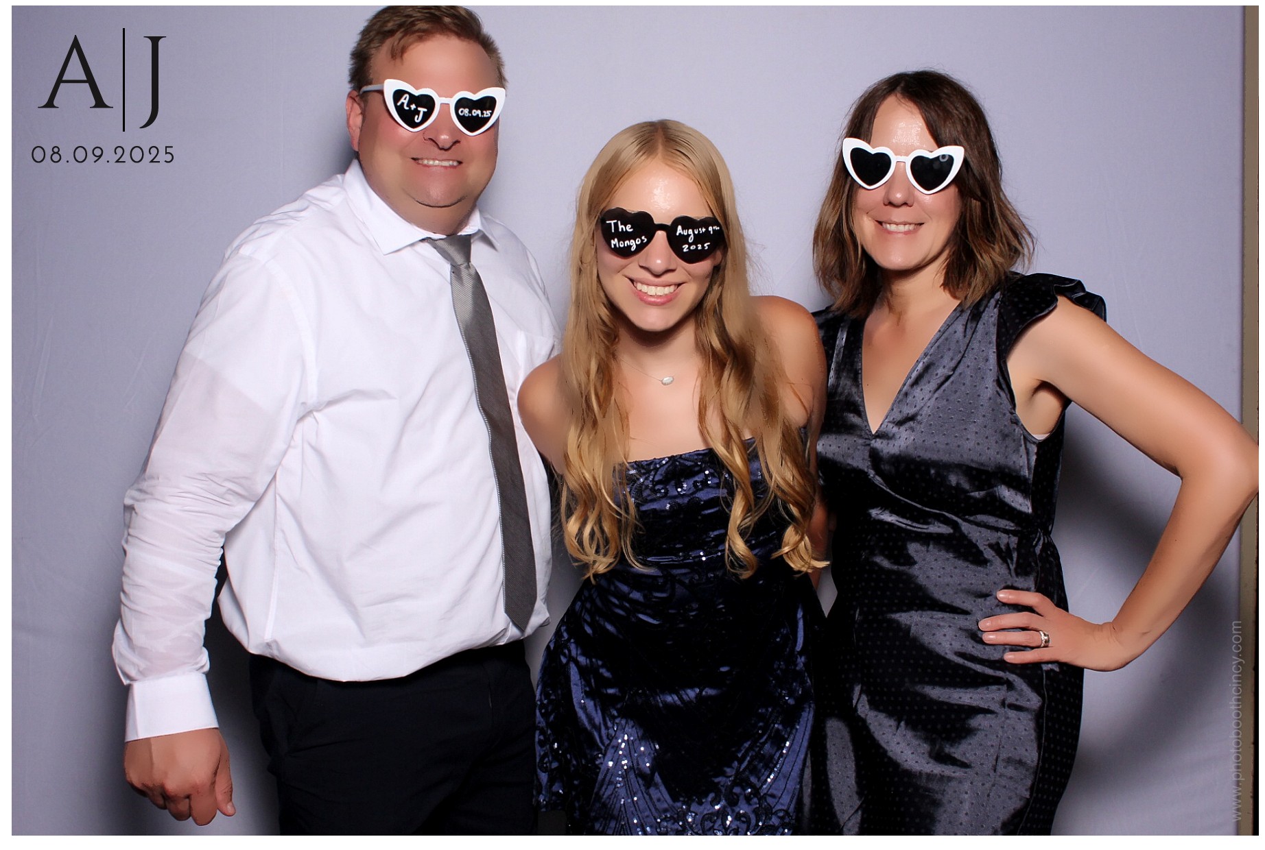 Alexa & Jack | View more photos from the event at gallery.photoboothcincy.com/u/PhotoBoothCincy/Alexa-Jack