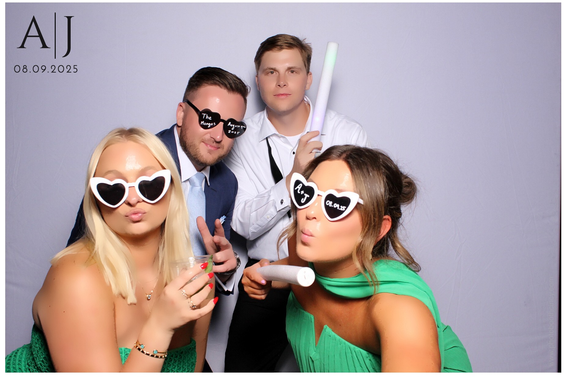 Alexa & Jack | View more photos from the event at gallery.photoboothcincy.com/u/PhotoBoothCincy/Alexa-Jack