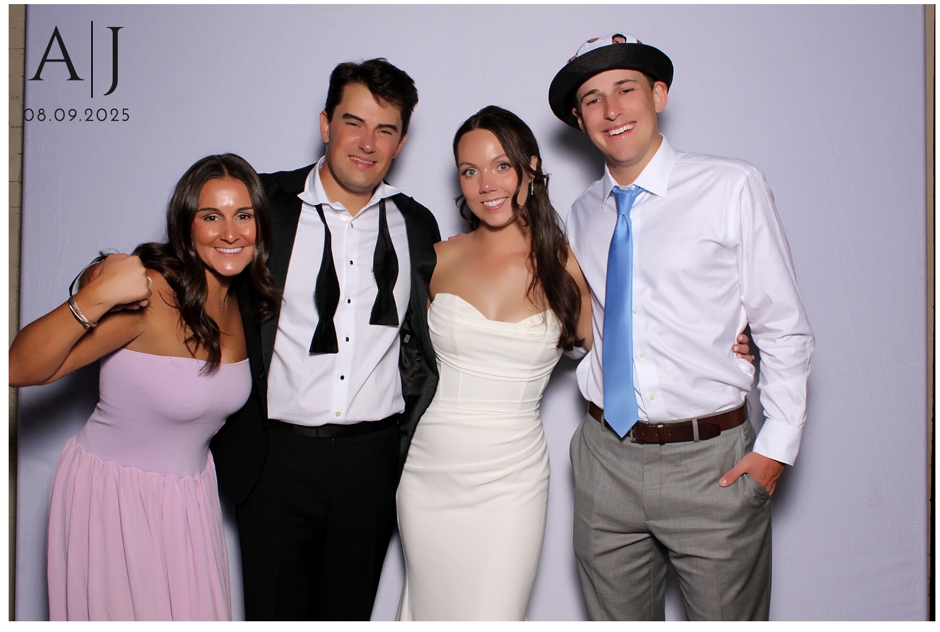 Alexa & Jack | View more photos from the event at gallery.photoboothcincy.com/u/PhotoBoothCincy/Alexa-Jack