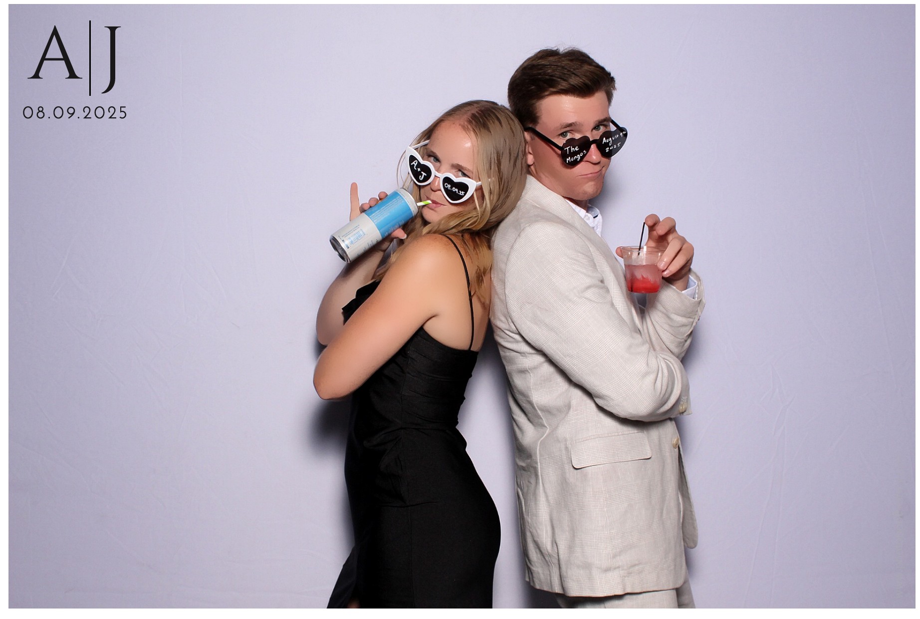 Alexa & Jack | View more photos from the event at gallery.photoboothcincy.com/u/PhotoBoothCincy/Alexa-Jack