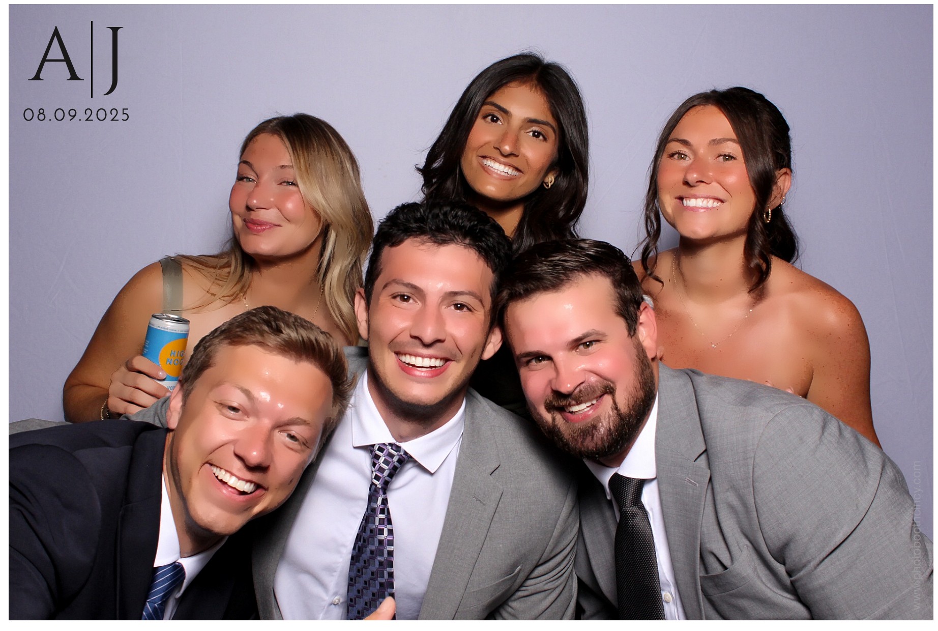 Alexa & Jack | View more photos from the event at gallery.photoboothcincy.com/u/PhotoBoothCincy/Alexa-Jack