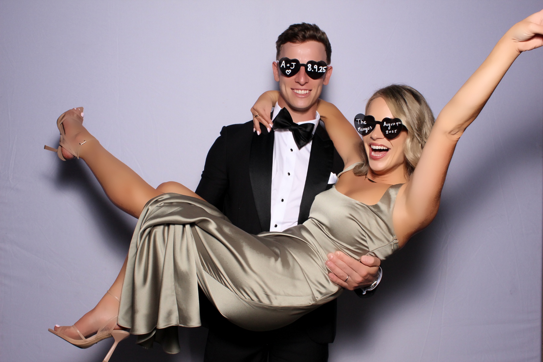 Alexa & Jack | View more photos from the event at gallery.photoboothcincy.com/u/PhotoBoothCincy/Alexa-Jack