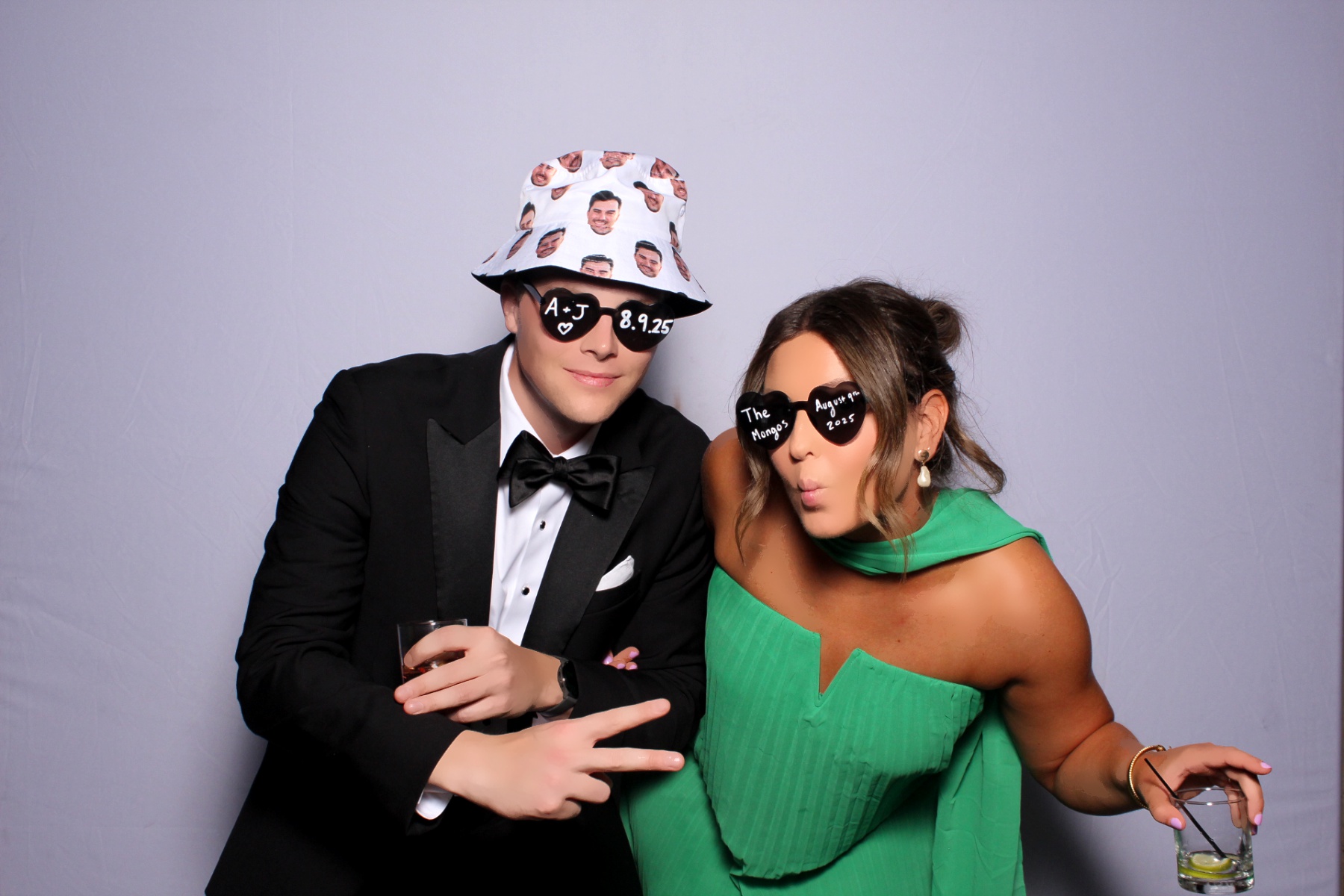 Alexa & Jack | View more photos from the event at gallery.photoboothcincy.com/u/PhotoBoothCincy/Alexa-Jack