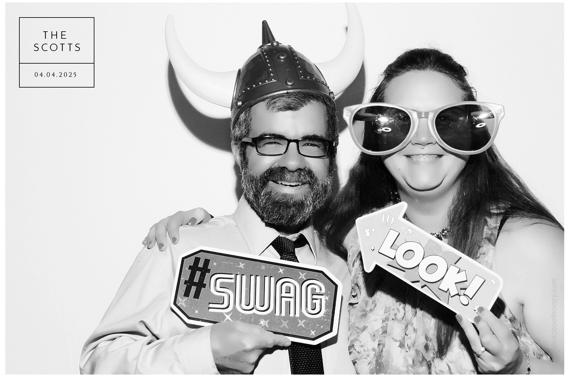 Alexandra Poland Reception  | View more photos from the event at gallery.photoboothcincy.com/u/PhotoBoothCincy/Alexandra-Poland-Reception