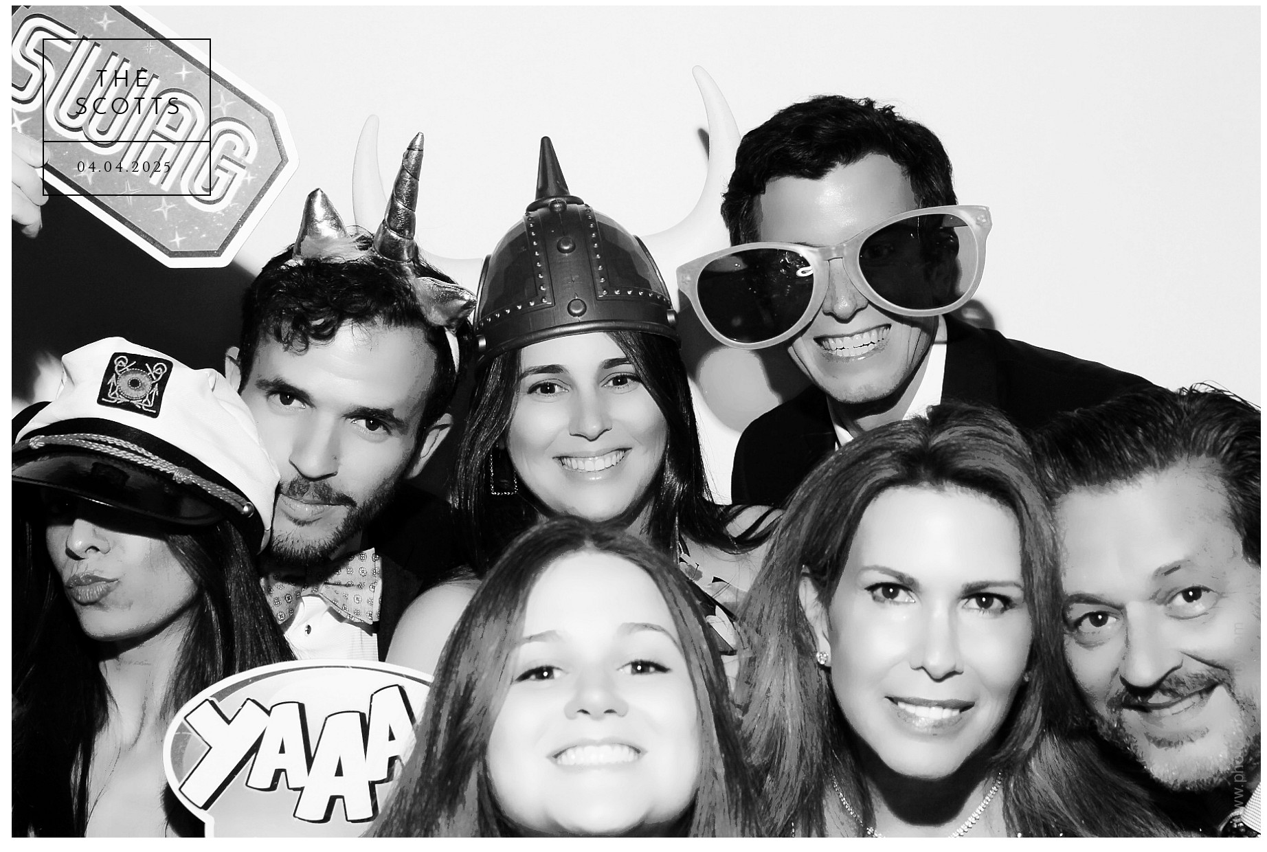 Alexandra Poland Reception  | View more photos from the event at gallery.photoboothcincy.com/u/PhotoBoothCincy/Alexandra-Poland-Reception