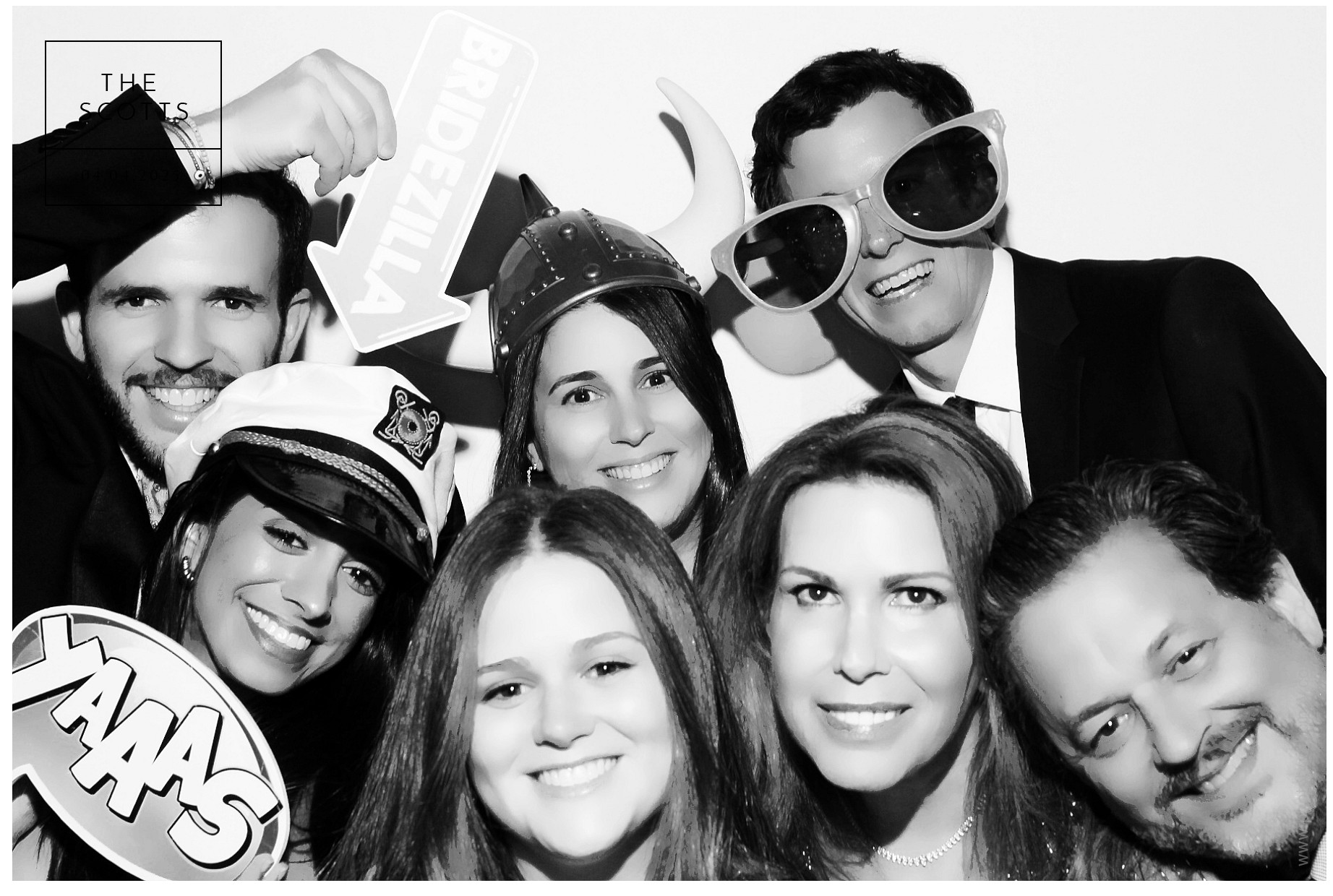 Alexandra Poland Reception  | View more photos from the event at gallery.photoboothcincy.com/u/PhotoBoothCincy/Alexandra-Poland-Reception