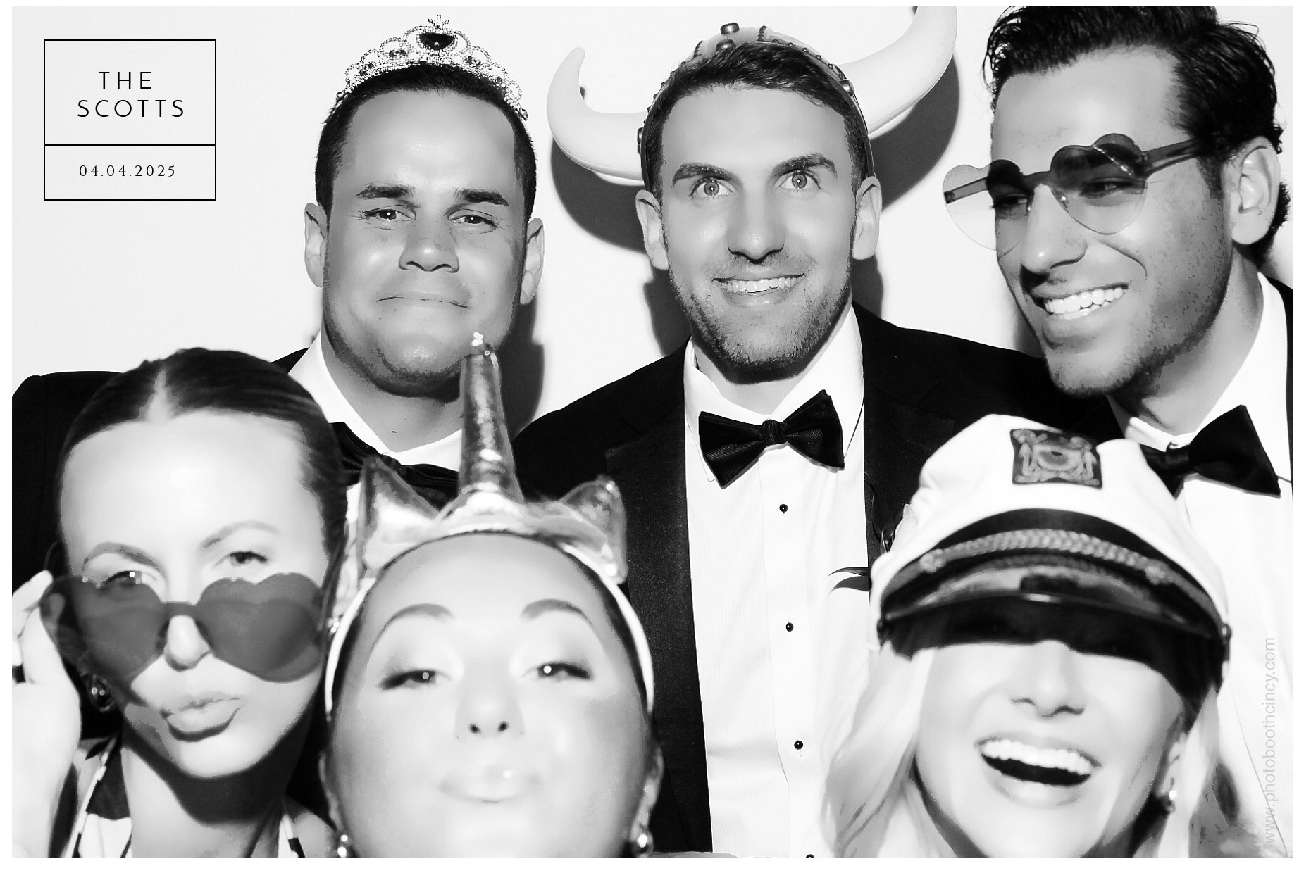 Alexandra Poland Reception  | View more photos from the event at gallery.photoboothcincy.com/u/PhotoBoothCincy/Alexandra-Poland-Reception