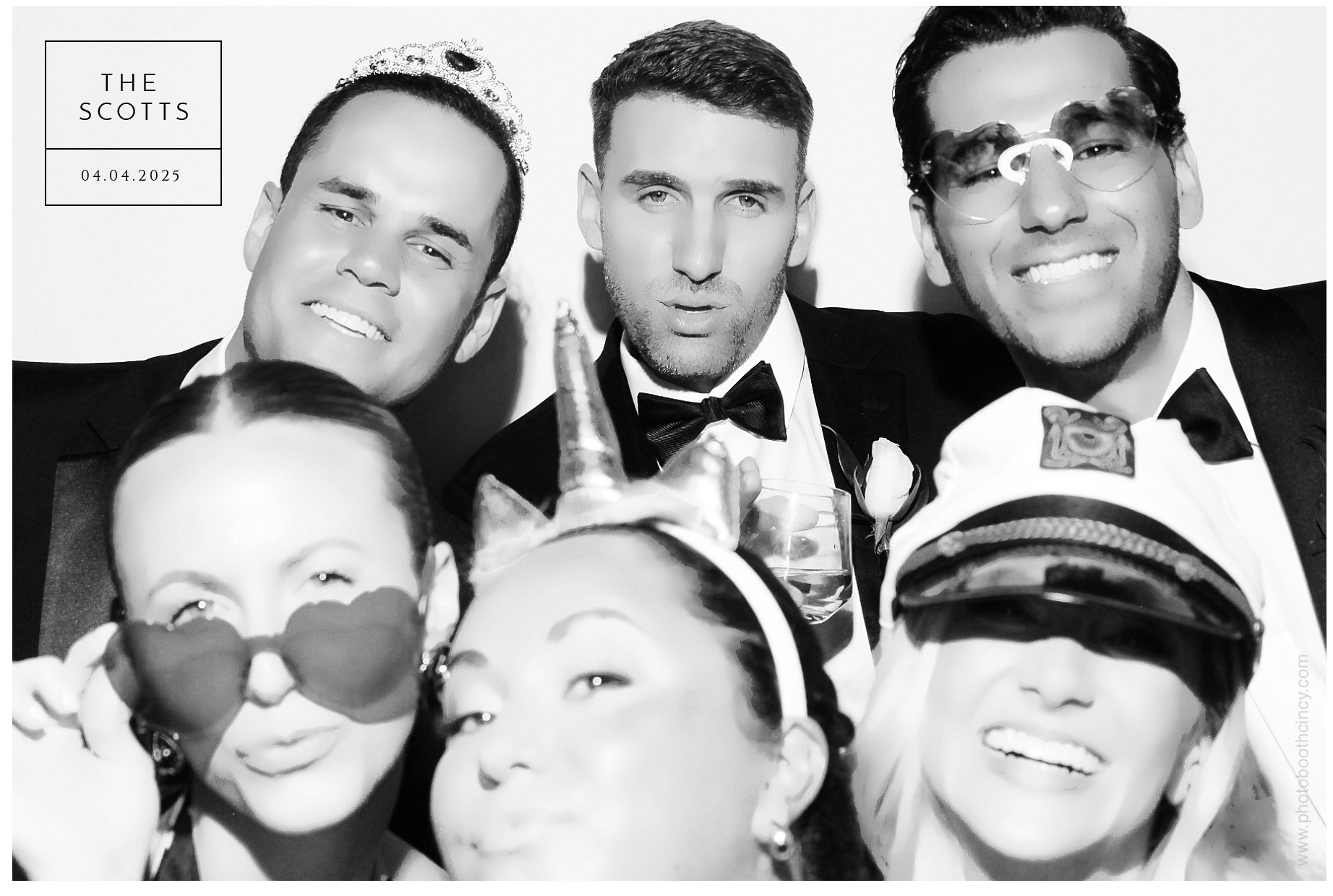 Alexandra Poland Reception  | View more photos from the event at gallery.photoboothcincy.com/u/PhotoBoothCincy/Alexandra-Poland-Reception
