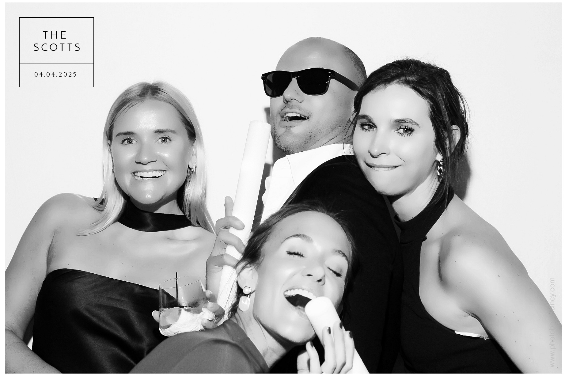 Alexandra Poland Reception  | View more photos from the event at gallery.photoboothcincy.com/u/PhotoBoothCincy/Alexandra-Poland-Reception