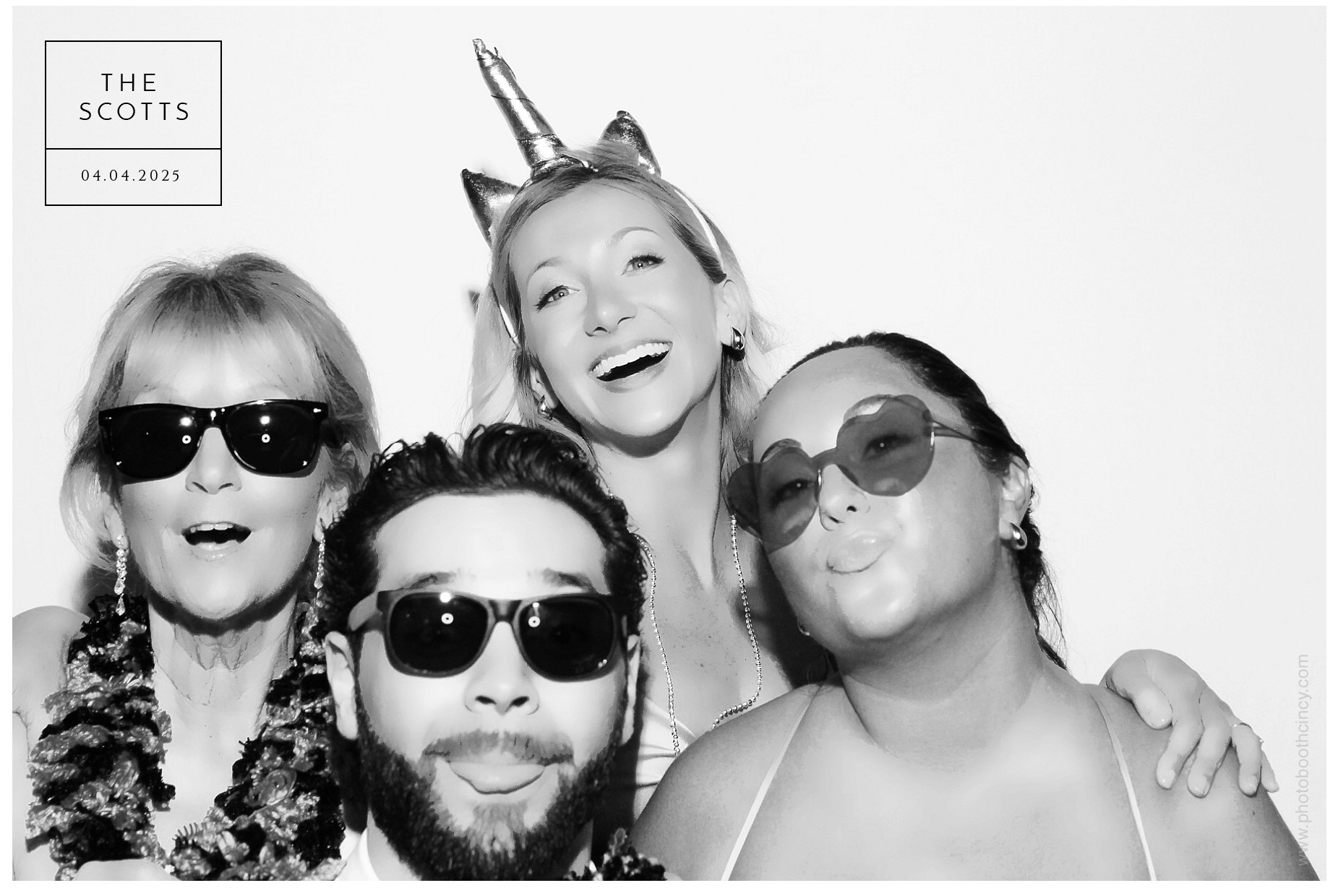 Alexandra Poland Reception  | View more photos from the event at gallery.photoboothcincy.com/u/PhotoBoothCincy/Alexandra-Poland-Reception