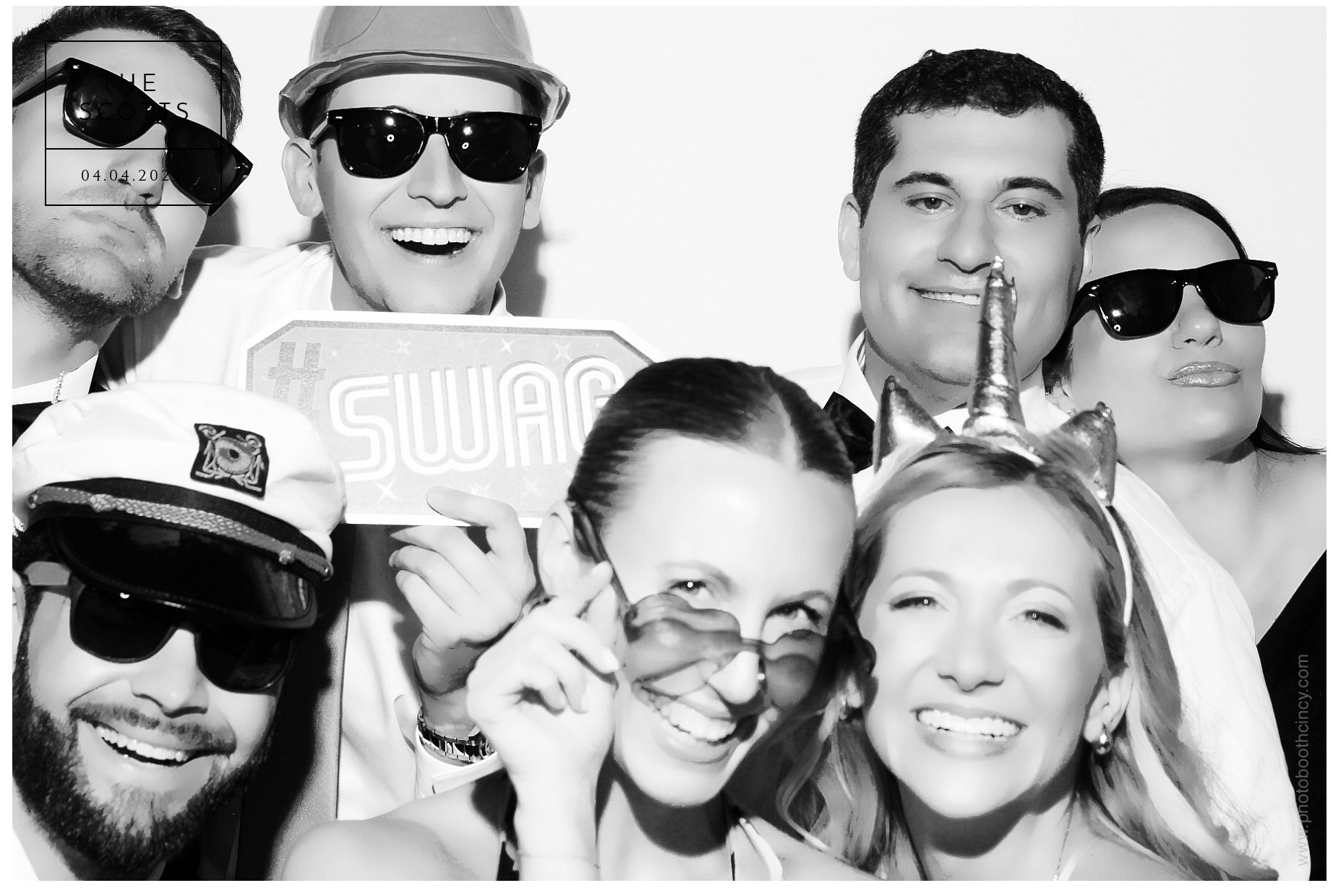 Alexandra Poland Reception  | View more photos from the event at gallery.photoboothcincy.com/u/PhotoBoothCincy/Alexandra-Poland-Reception
