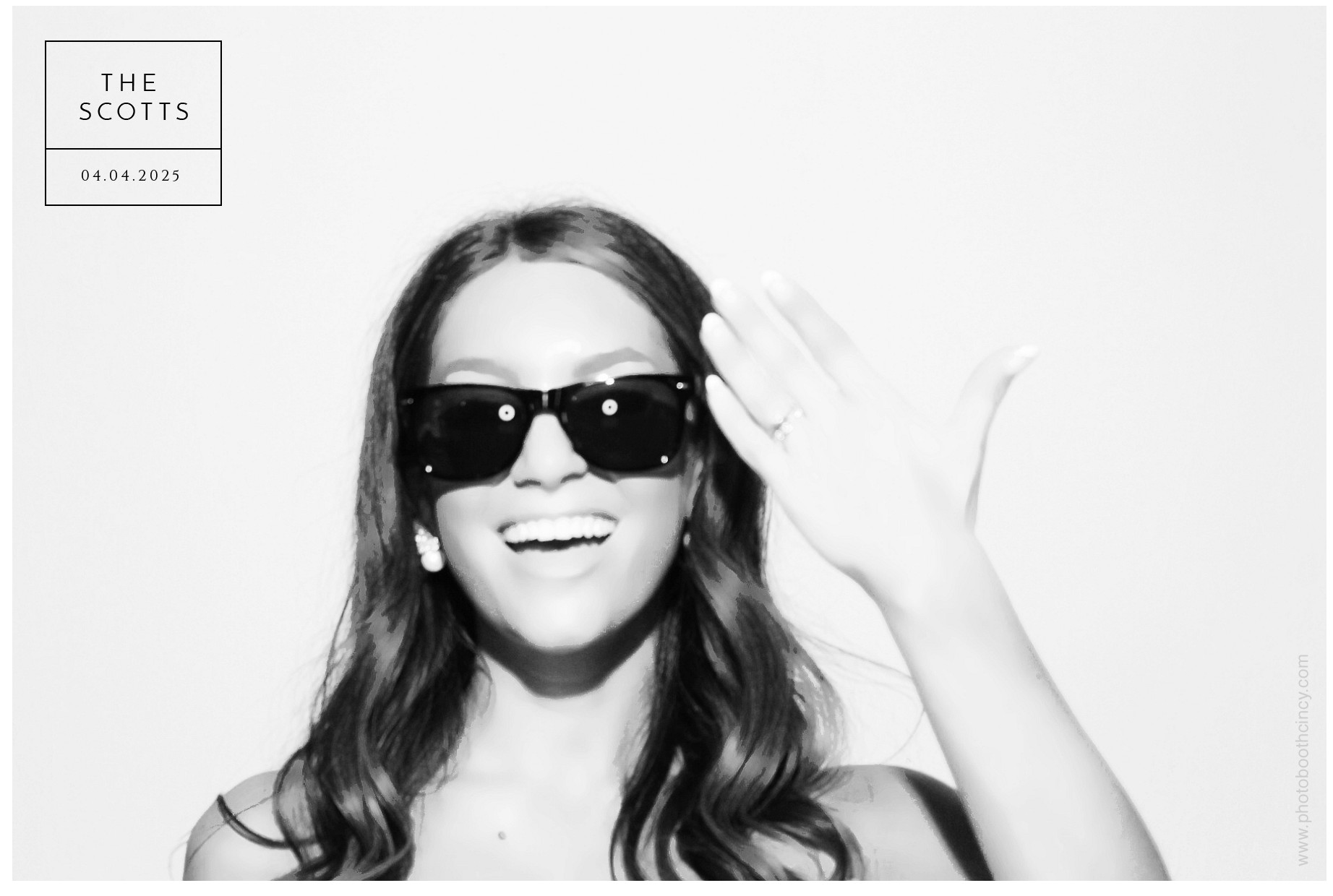 Alexandra Poland Reception  | View more photos from the event at gallery.photoboothcincy.com/u/PhotoBoothCincy/Alexandra-Poland-Reception