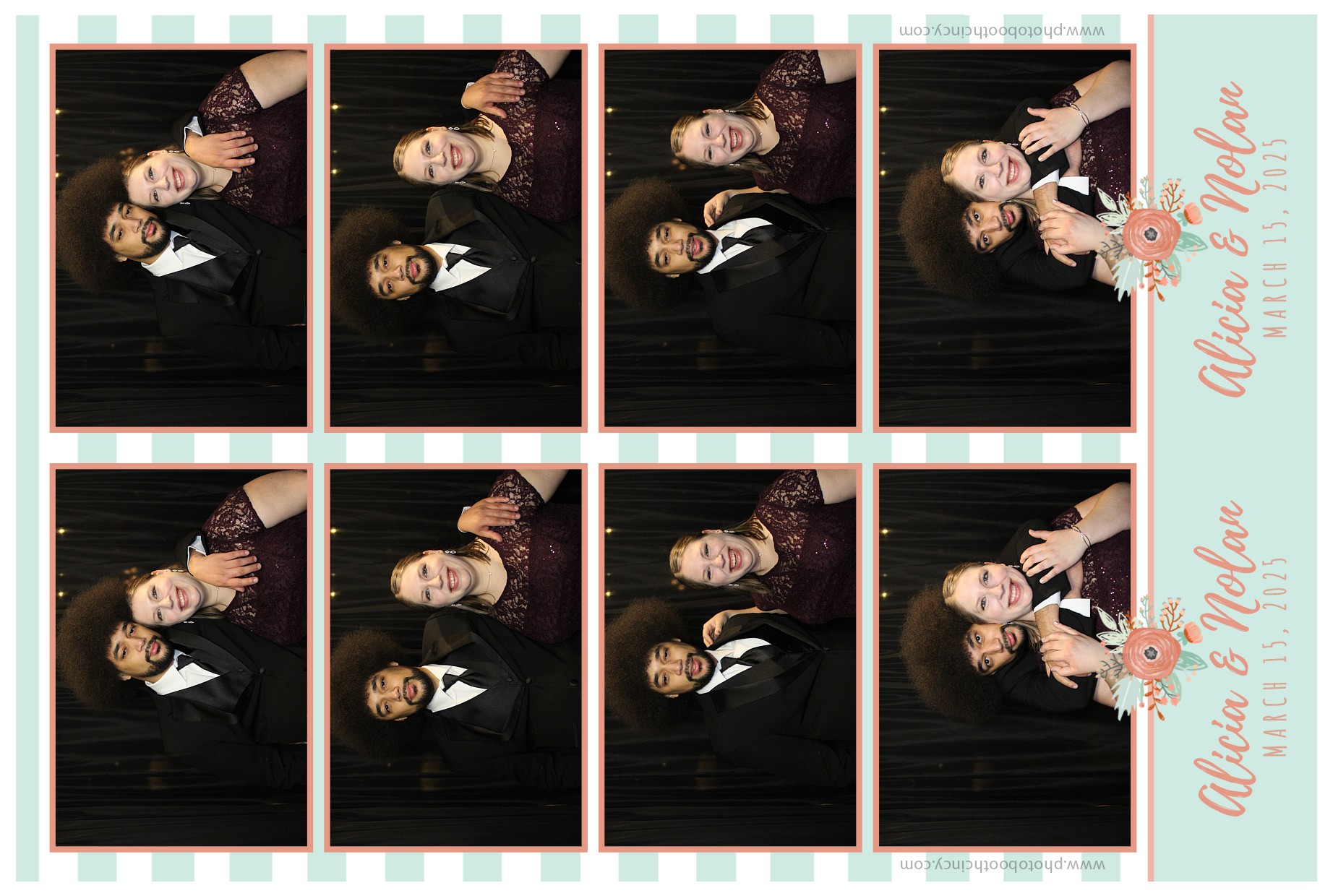 Alicia & Nolan | View more photos from the event at gallery.photoboothcincy.com/u/PhotoBoothCincy/Alicia-Nolan