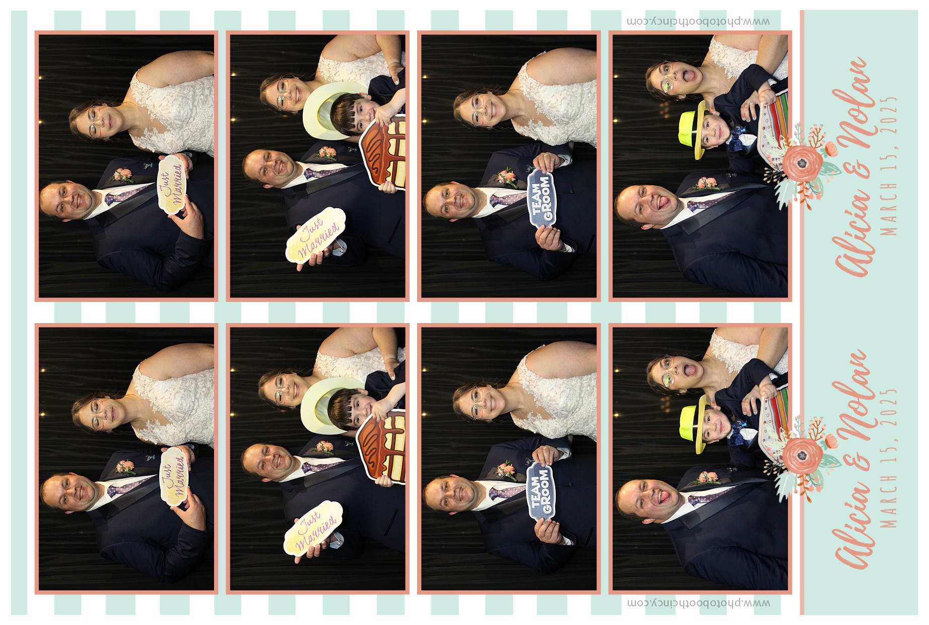 Alicia & Nolan | View more photos from the event at gallery.photoboothcincy.com/u/PhotoBoothCincy/Alicia-Nolan