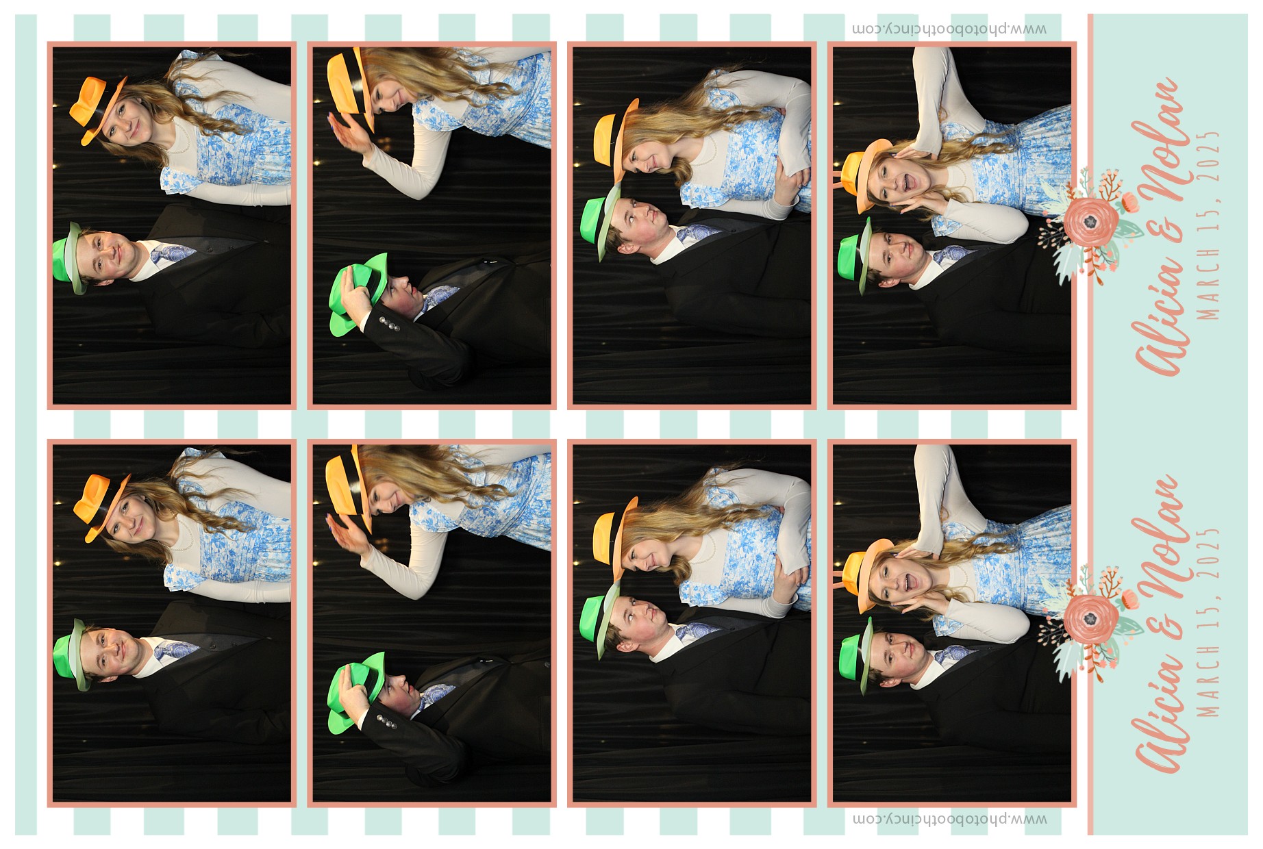 Alicia & Nolan | View more photos from the event at gallery.photoboothcincy.com/u/PhotoBoothCincy/Alicia-Nolan