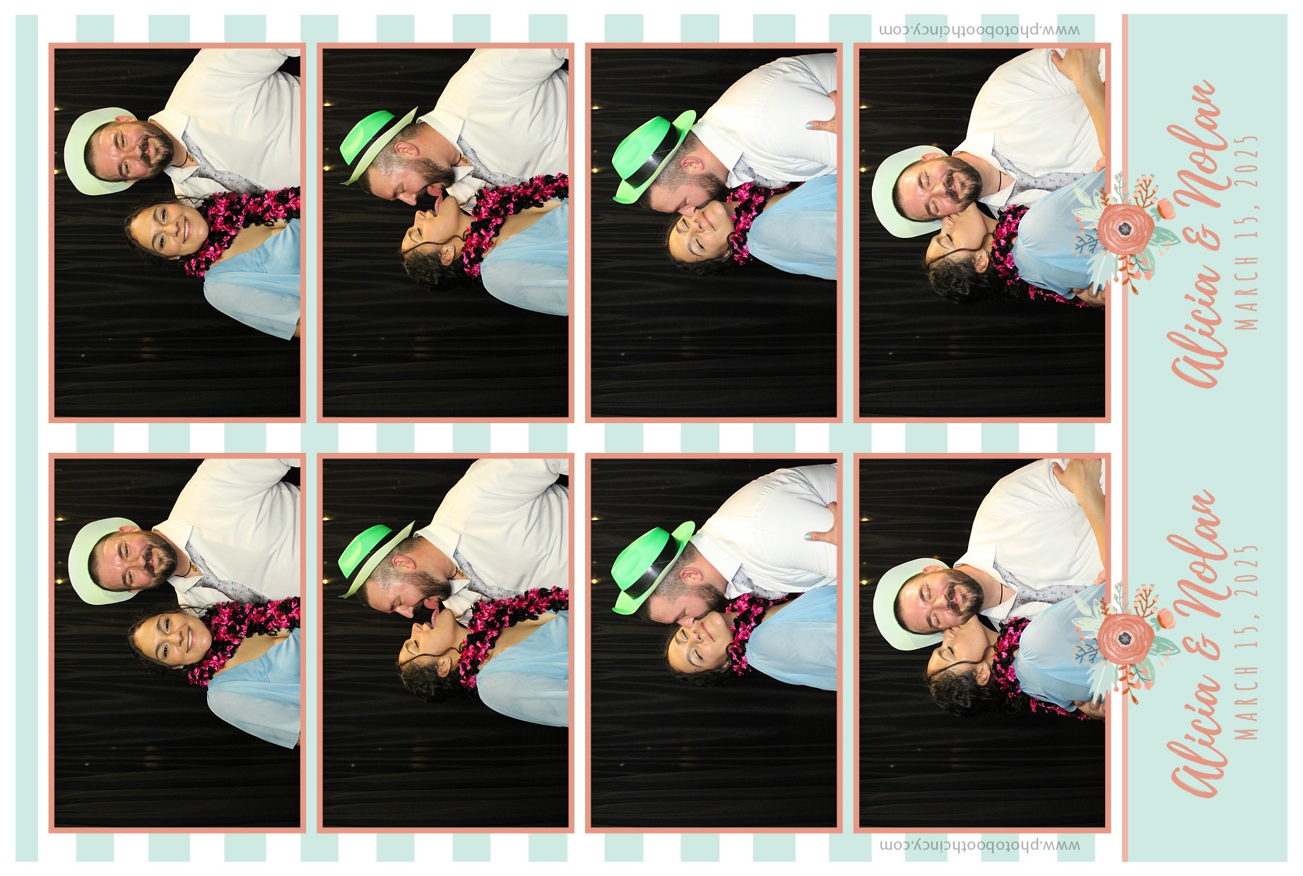 Alicia & Nolan | View more photos from the event at gallery.photoboothcincy.com/u/PhotoBoothCincy/Alicia-Nolan