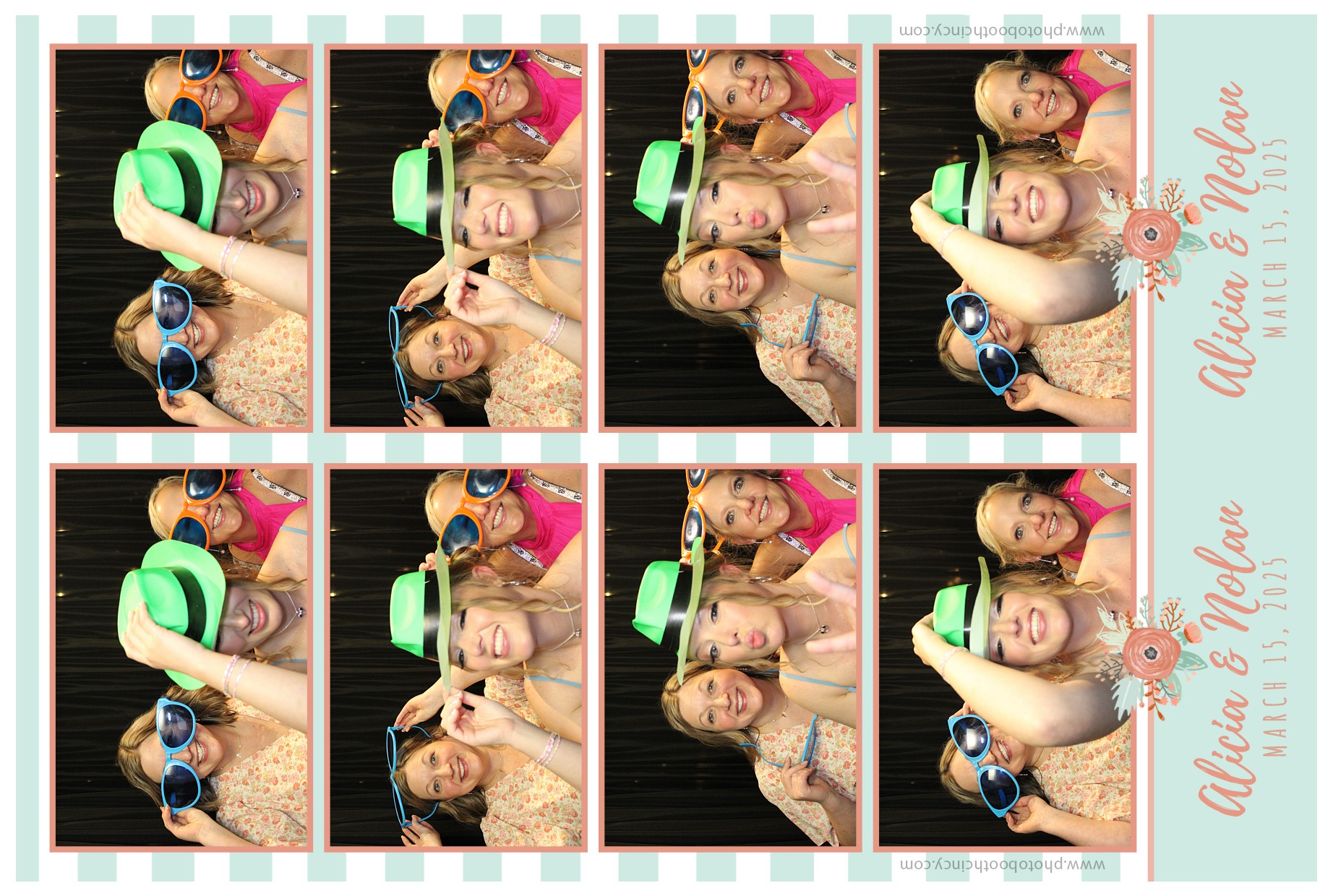 Alicia & Nolan | View more photos from the event at gallery.photoboothcincy.com/u/PhotoBoothCincy/Alicia-Nolan
