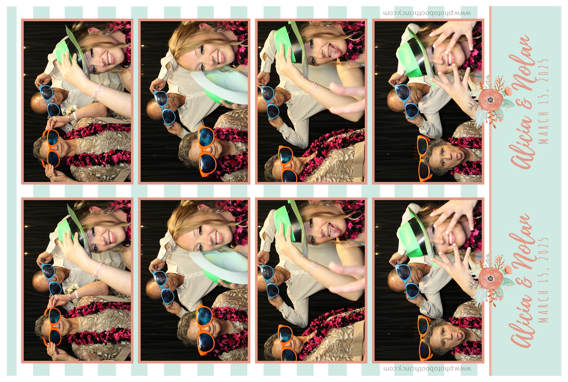 Alicia & Nolan | View more photos from the event at gallery.photoboothcincy.com/u/PhotoBoothCincy/Alicia-Nolan