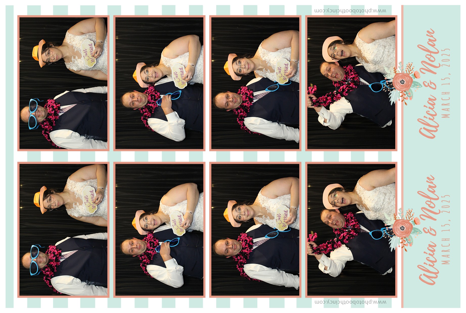 Alicia & Nolan | View more photos from the event at gallery.photoboothcincy.com/u/PhotoBoothCincy/Alicia-Nolan