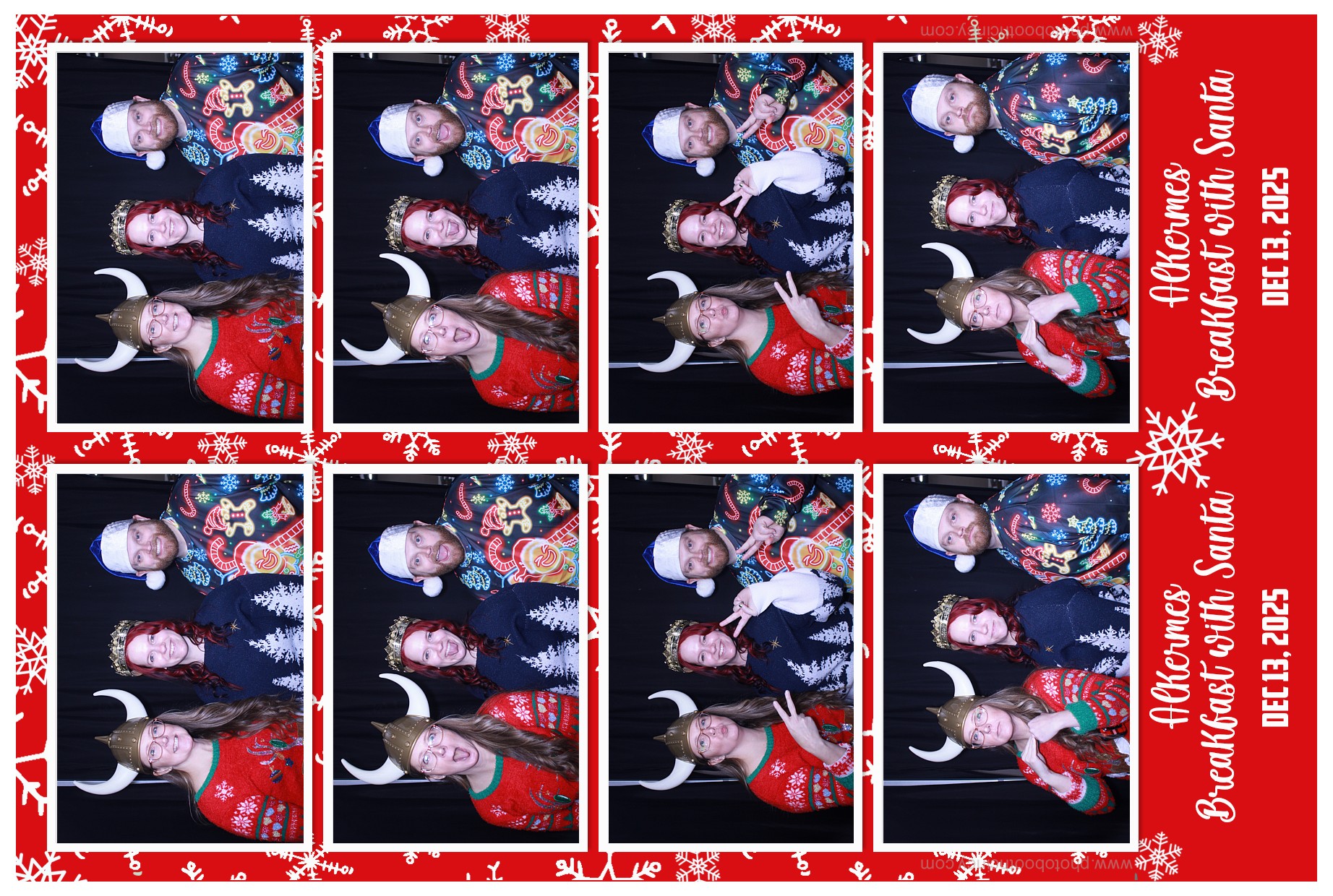 Alkermas Breakfast with Santa | View more photos from the event at gallery.photoboothcincy.com/u/PhotoBoothCincy/Alkermas-Breakfast-with-Santa