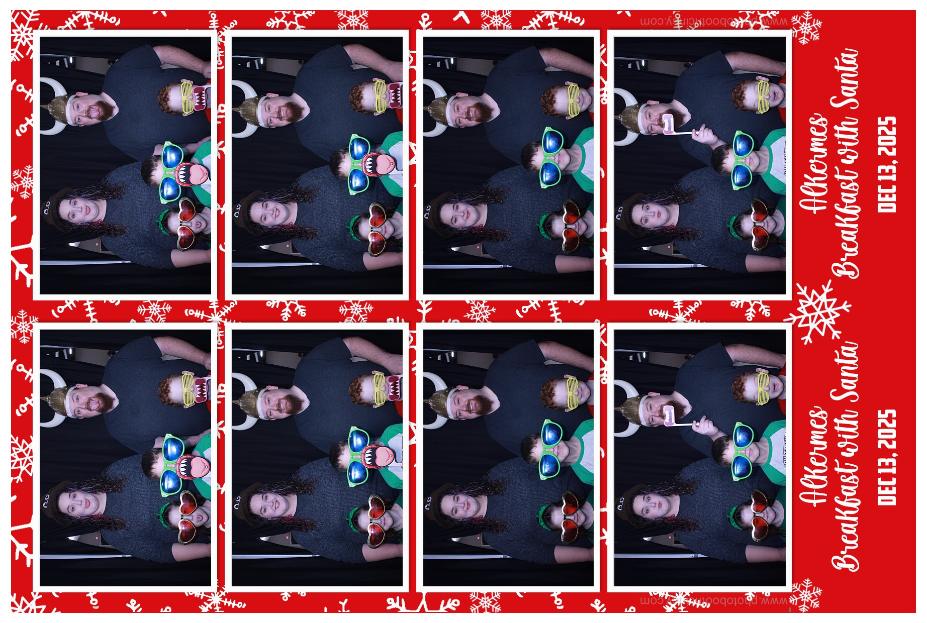 Alkermas Breakfast with Santa | View more photos from the event at gallery.photoboothcincy.com/u/PhotoBoothCincy/Alkermas-Breakfast-with-Santa