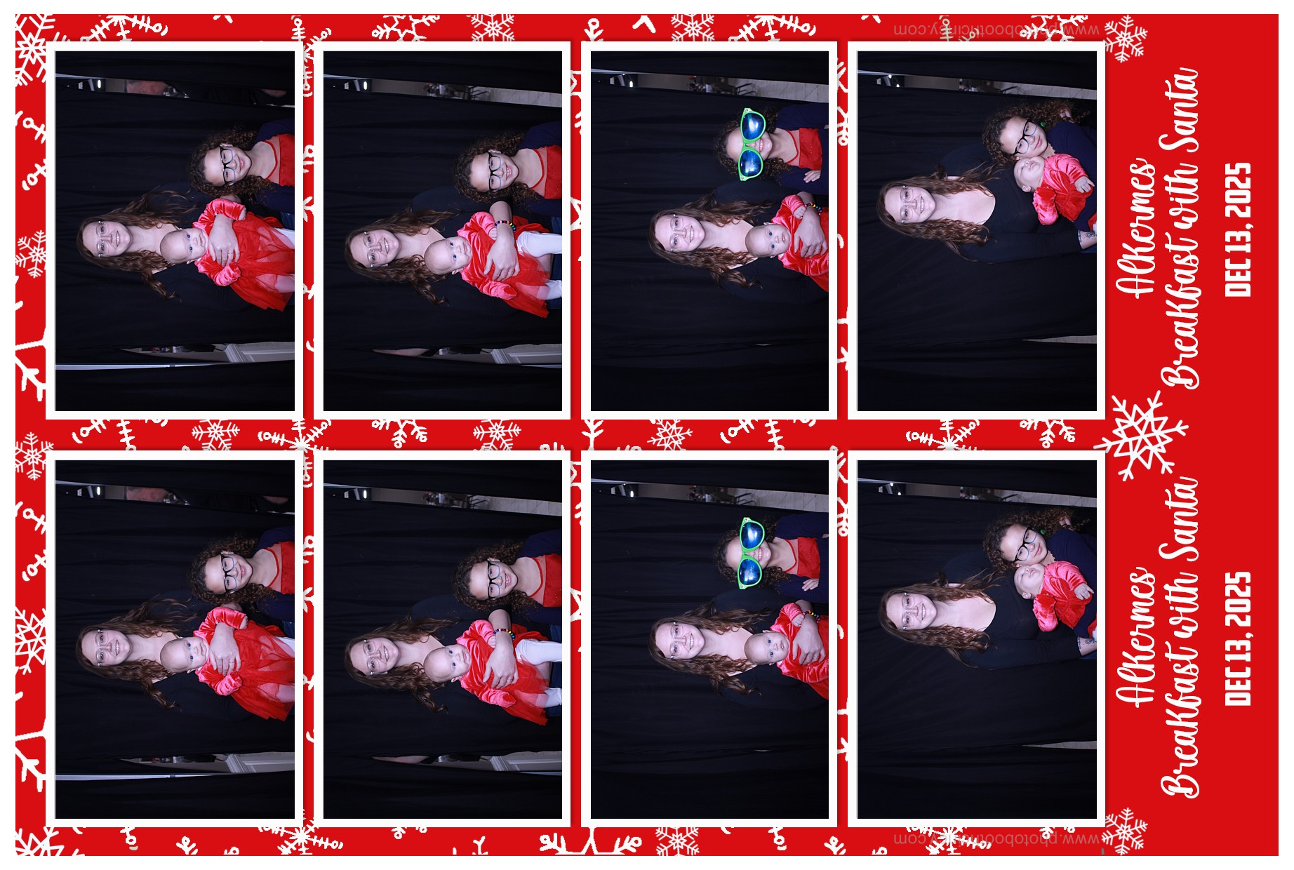 Alkermas Breakfast with Santa | View more photos from the event at gallery.photoboothcincy.com/u/PhotoBoothCincy/Alkermas-Breakfast-with-Santa