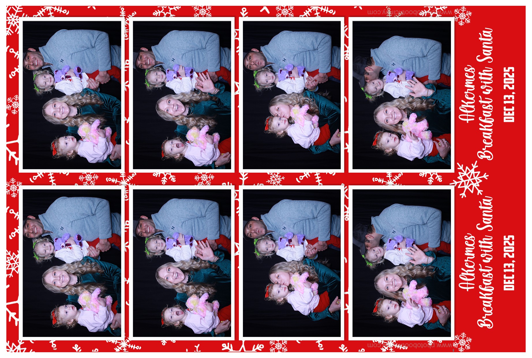 Alkermas Breakfast with Santa | View more photos from the event at gallery.photoboothcincy.com/u/PhotoBoothCincy/Alkermas-Breakfast-with-Santa