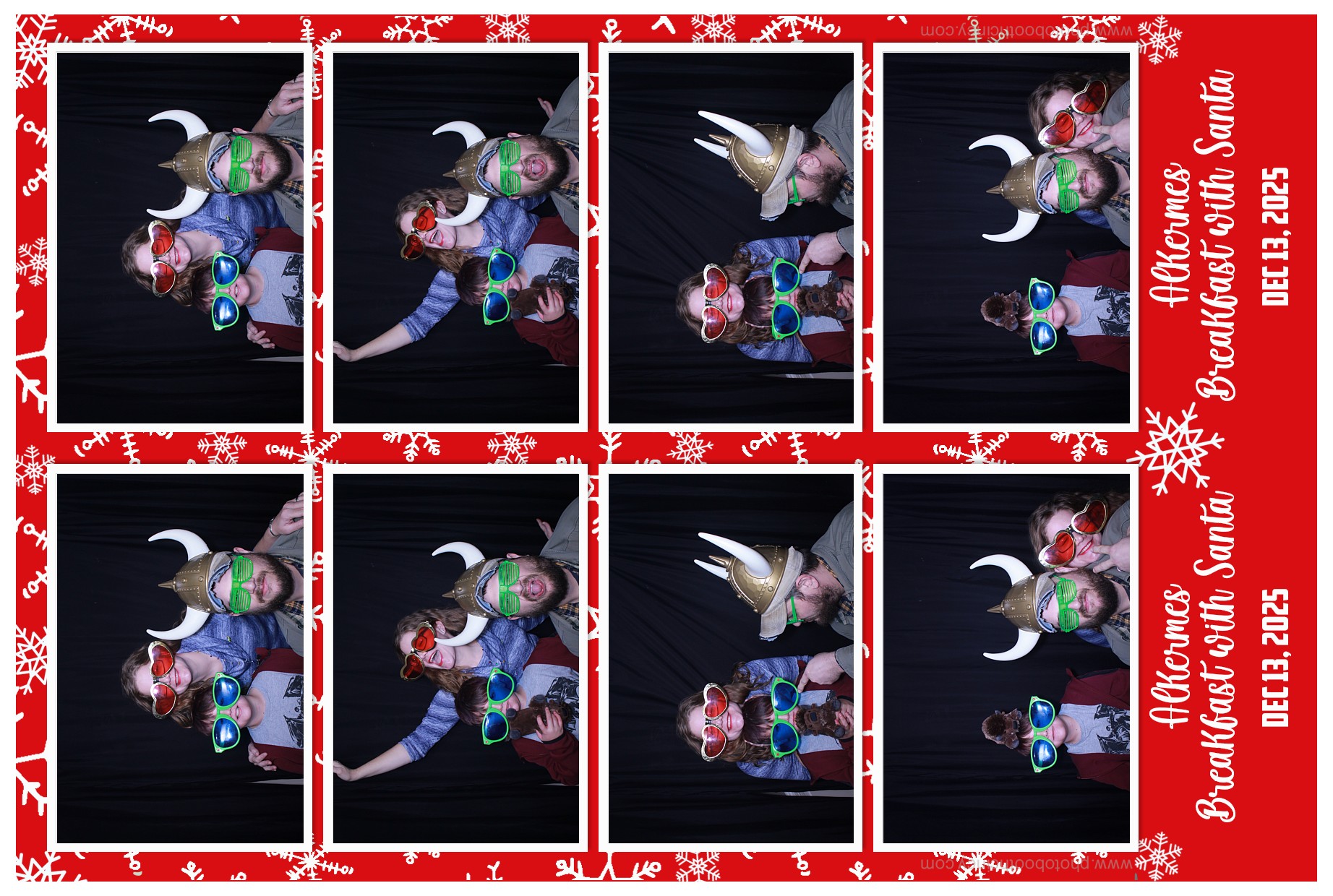 Alkermas Breakfast with Santa | View more photos from the event at gallery.photoboothcincy.com/u/PhotoBoothCincy/Alkermas-Breakfast-with-Santa