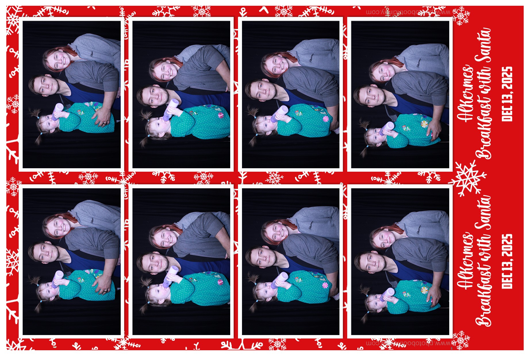 Alkermas Breakfast with Santa | View more photos from the event at gallery.photoboothcincy.com/u/PhotoBoothCincy/Alkermas-Breakfast-with-Santa