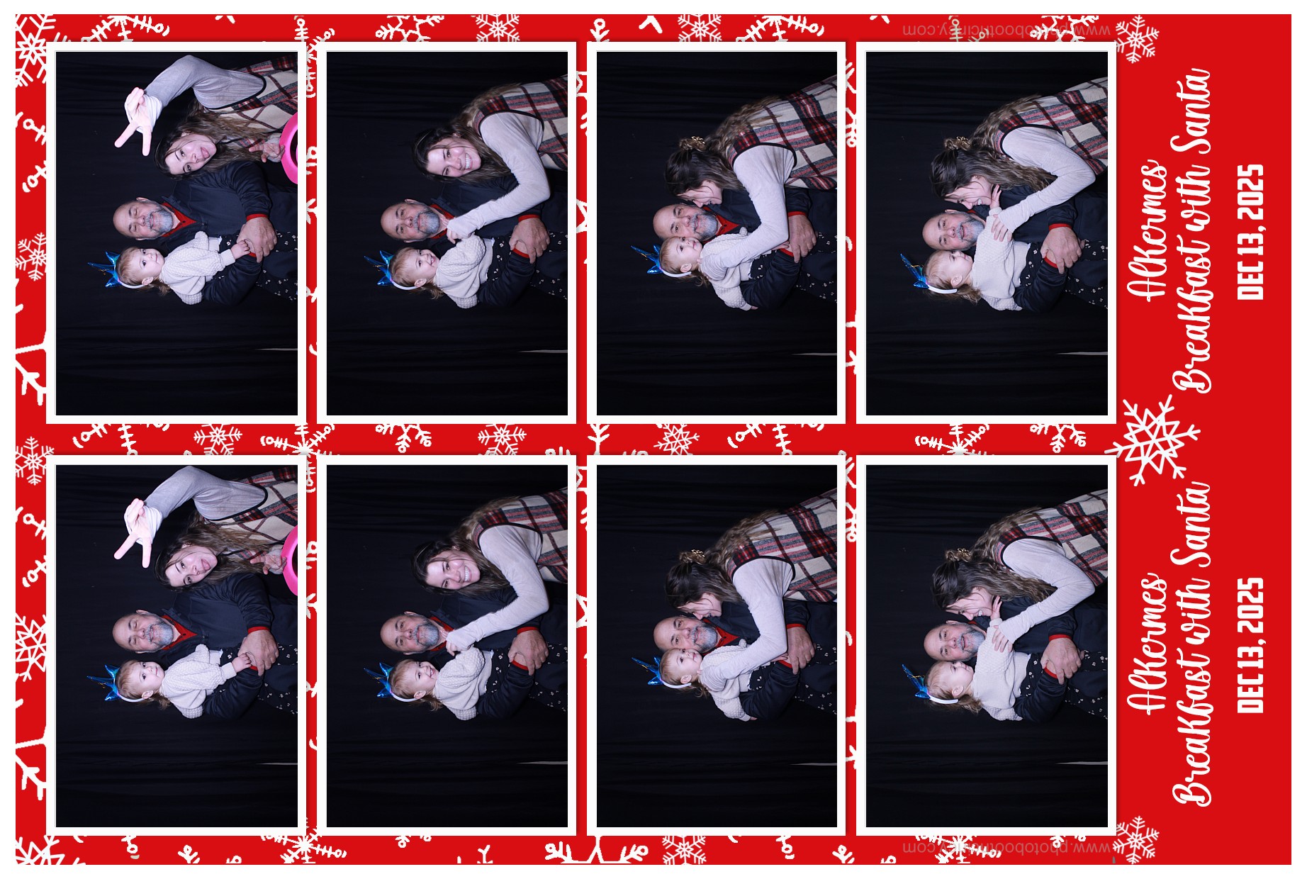 Alkermas Breakfast with Santa | View more photos from the event at gallery.photoboothcincy.com/u/PhotoBoothCincy/Alkermas-Breakfast-with-Santa