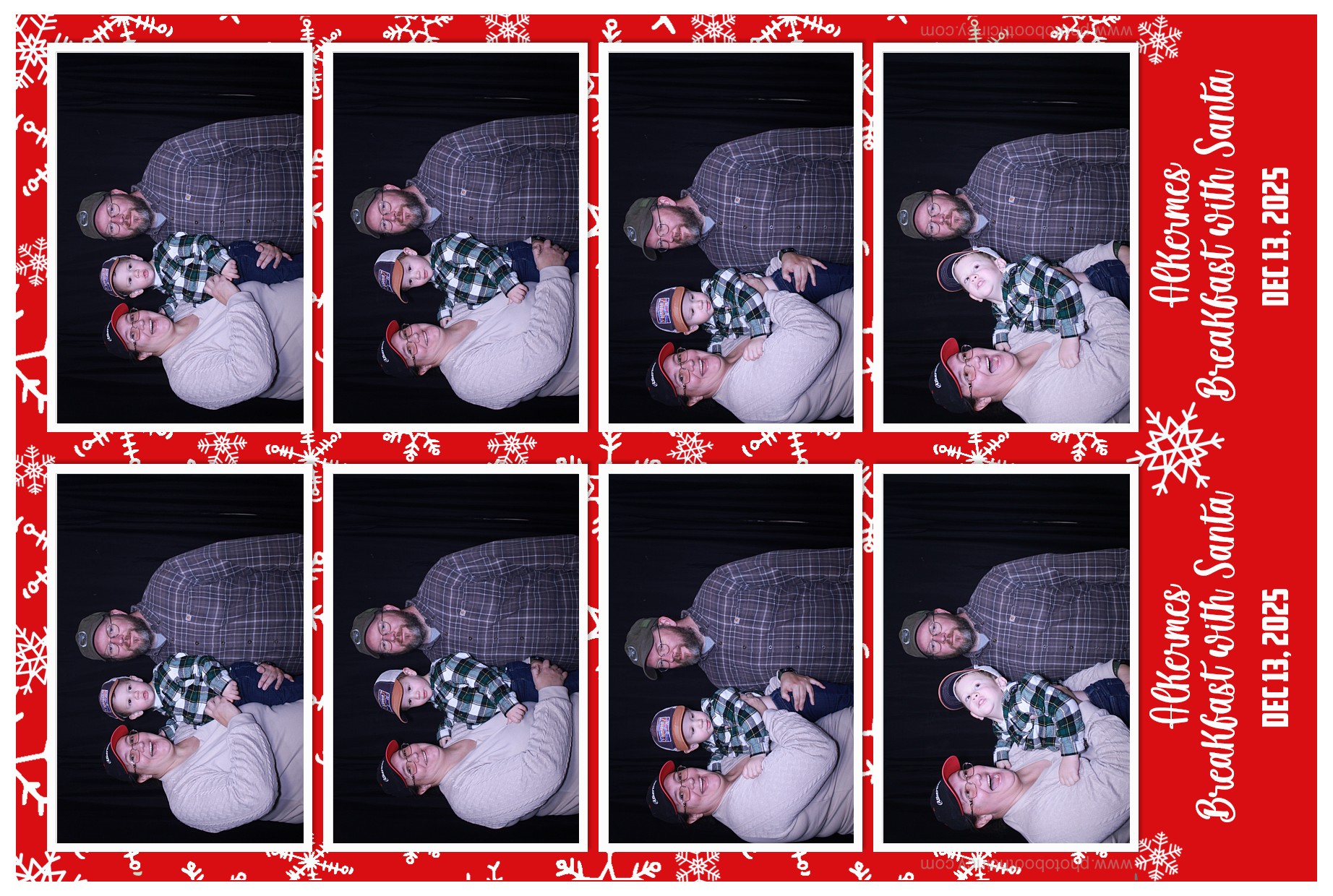 Alkermas Breakfast with Santa | View more photos from the event at gallery.photoboothcincy.com/u/PhotoBoothCincy/Alkermas-Breakfast-with-Santa