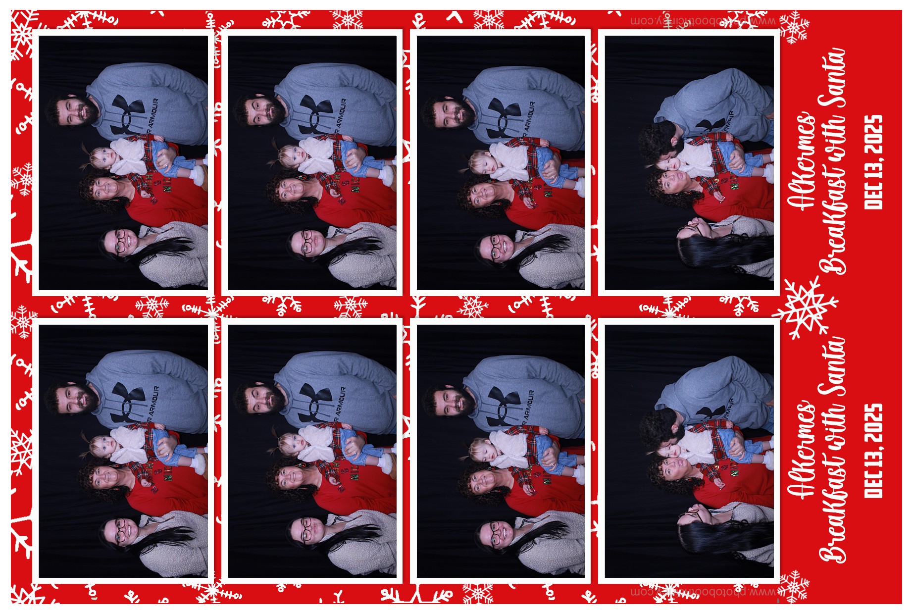 Alkermas Breakfast with Santa | View more photos from the event at gallery.photoboothcincy.com/u/PhotoBoothCincy/Alkermas-Breakfast-with-Santa