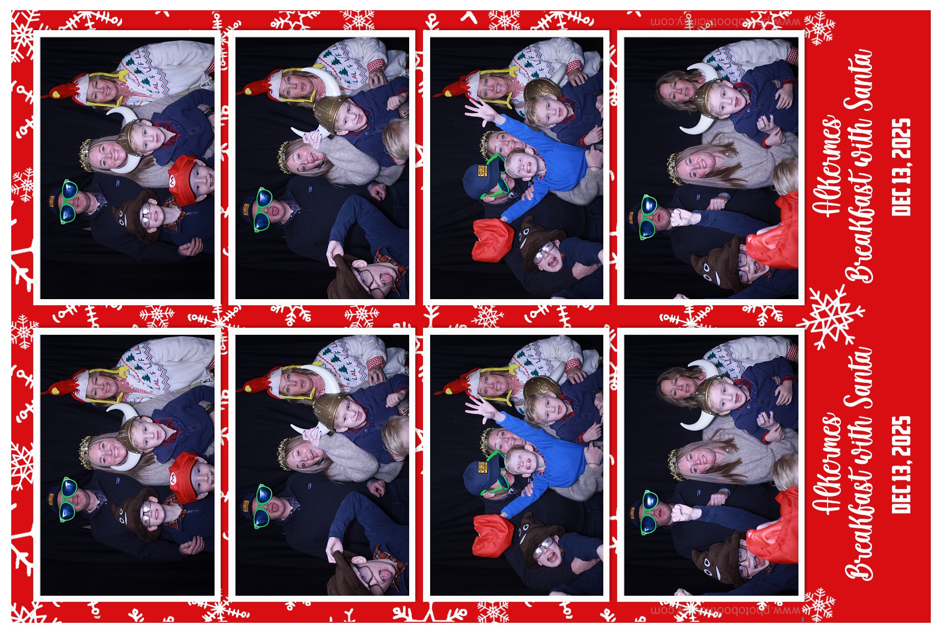 Alkermas Breakfast with Santa | View more photos from the event at gallery.photoboothcincy.com/u/PhotoBoothCincy/Alkermas-Breakfast-with-Santa
