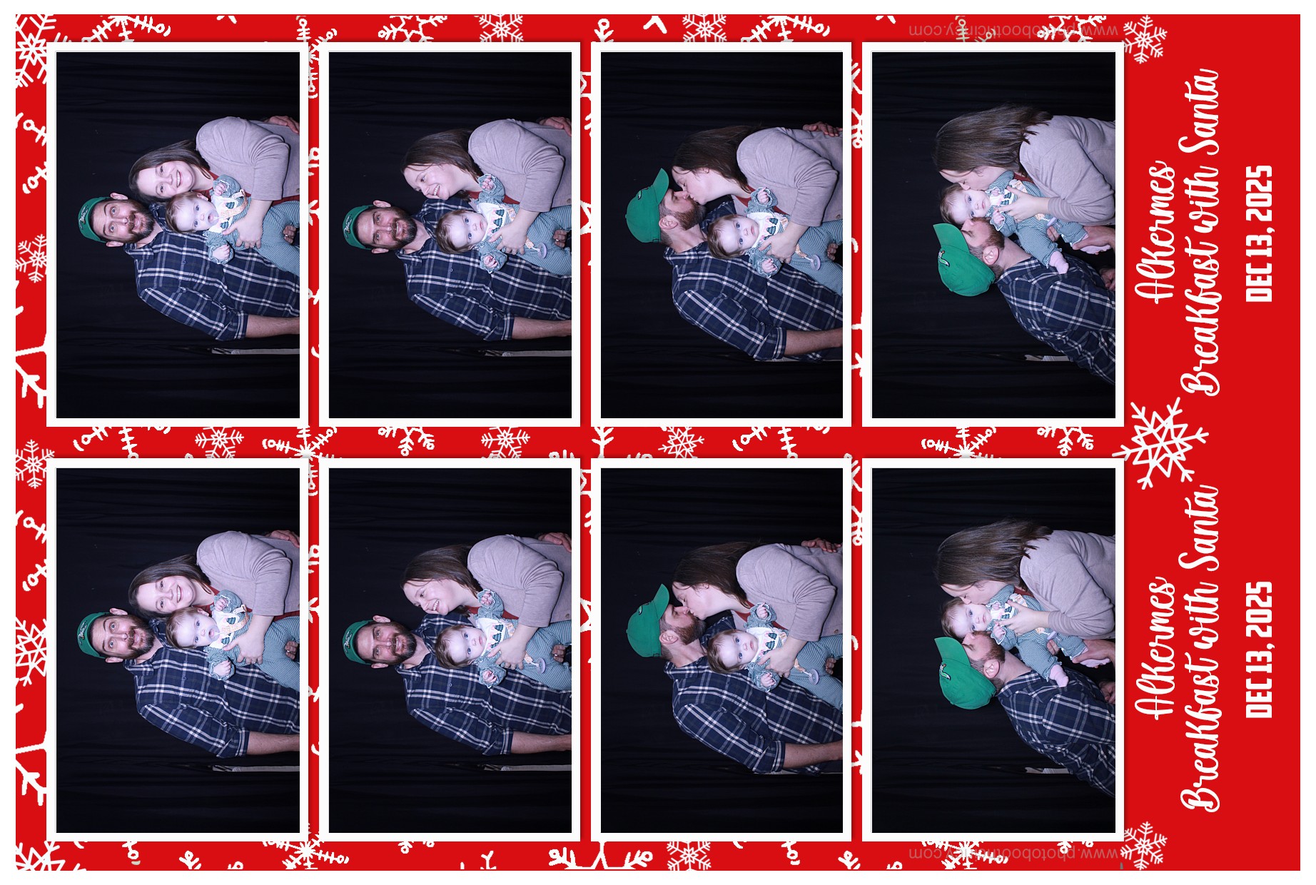 Alkermas Breakfast with Santa | View more photos from the event at gallery.photoboothcincy.com/u/PhotoBoothCincy/Alkermas-Breakfast-with-Santa