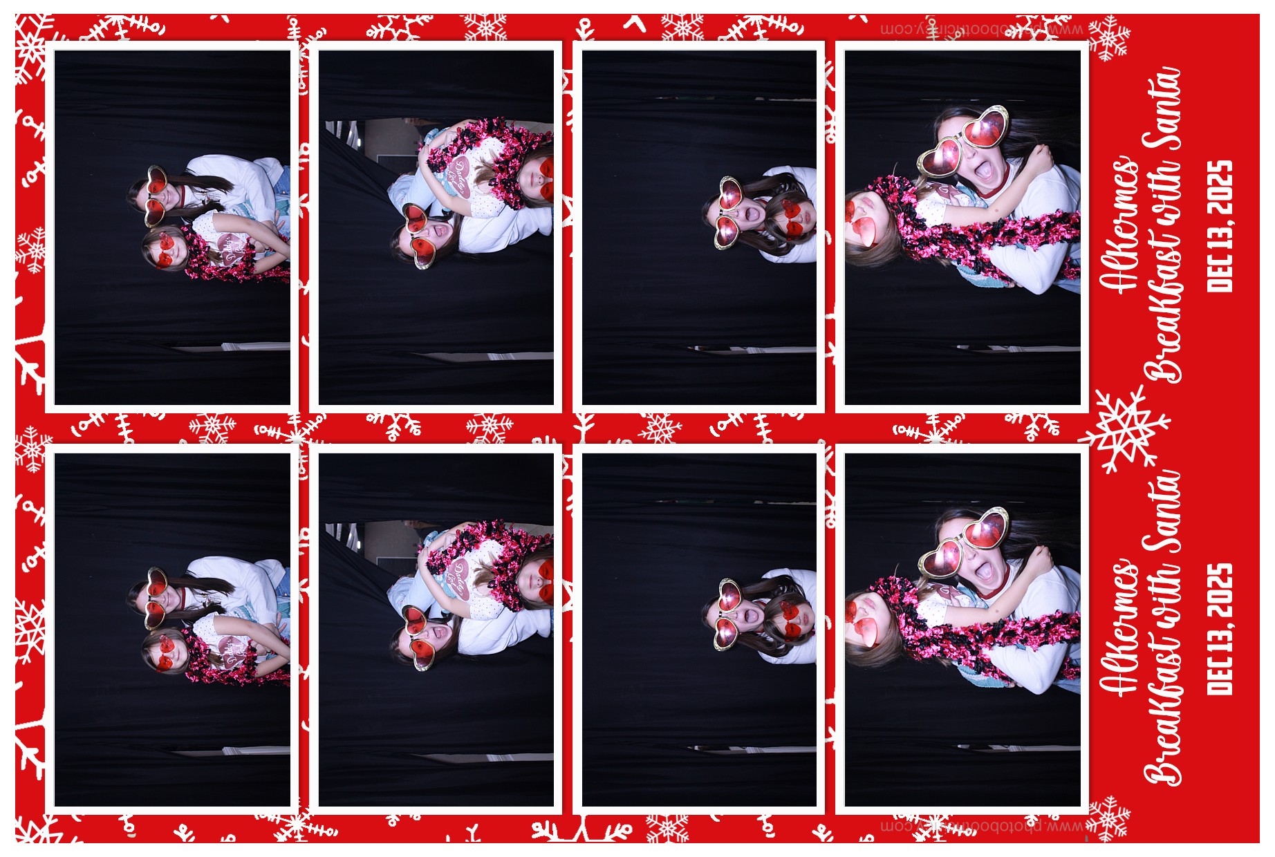 Alkermas Breakfast with Santa | View more photos from the event at gallery.photoboothcincy.com/u/PhotoBoothCincy/Alkermas-Breakfast-with-Santa